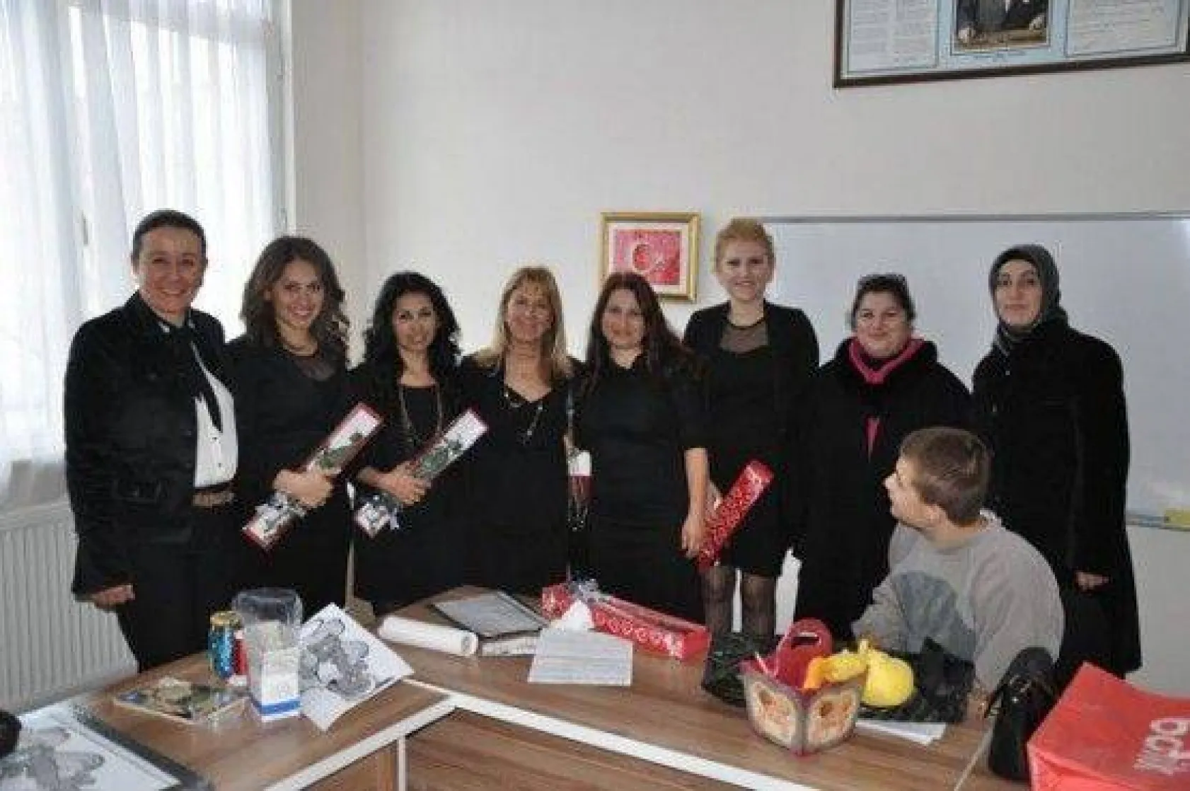 Engelli Çocukların Mutluluğuna Ortak Oldu