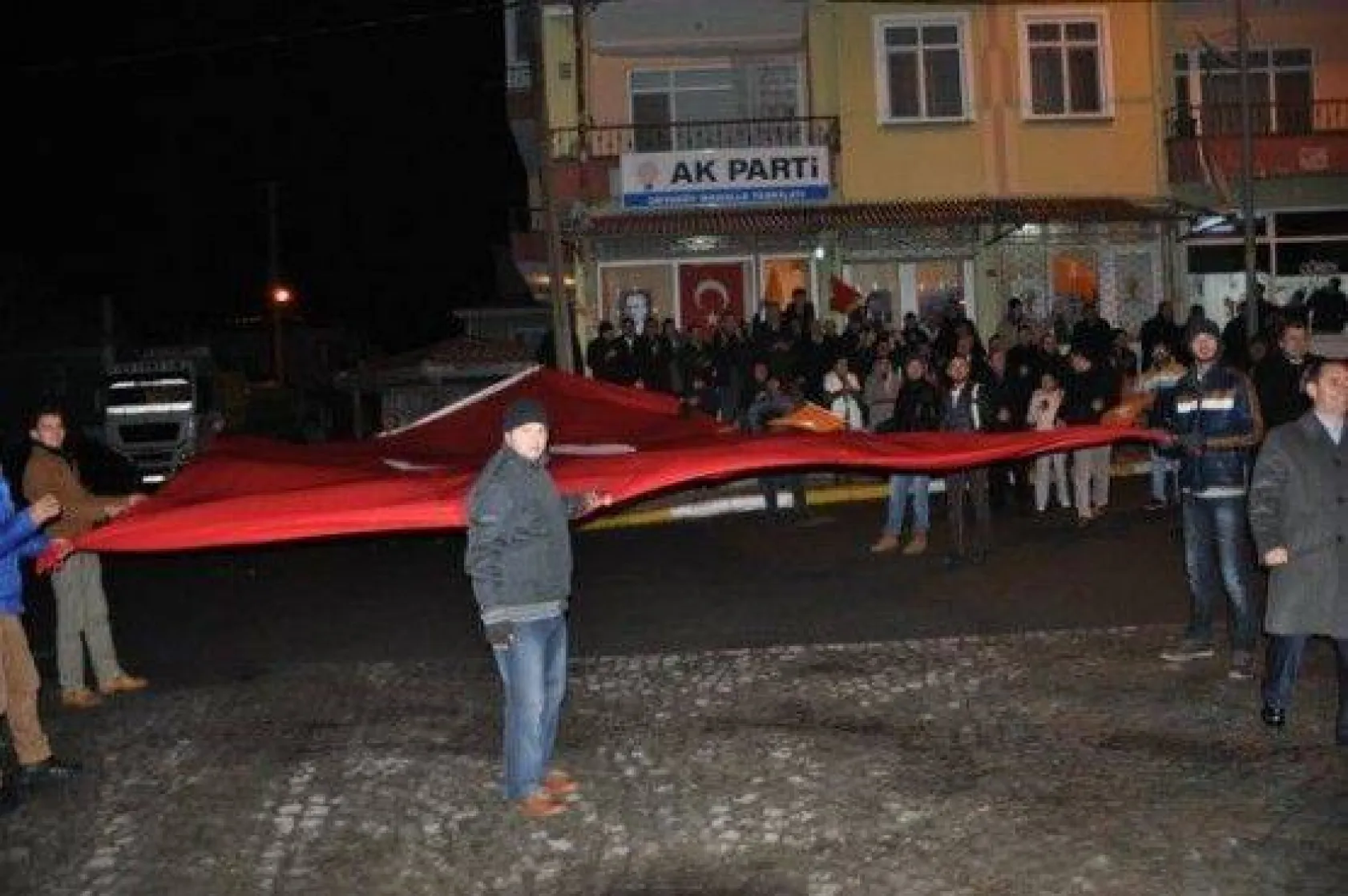 Sert'e Kavaklı ve Ortaköy'de Muhteşem Karşılama