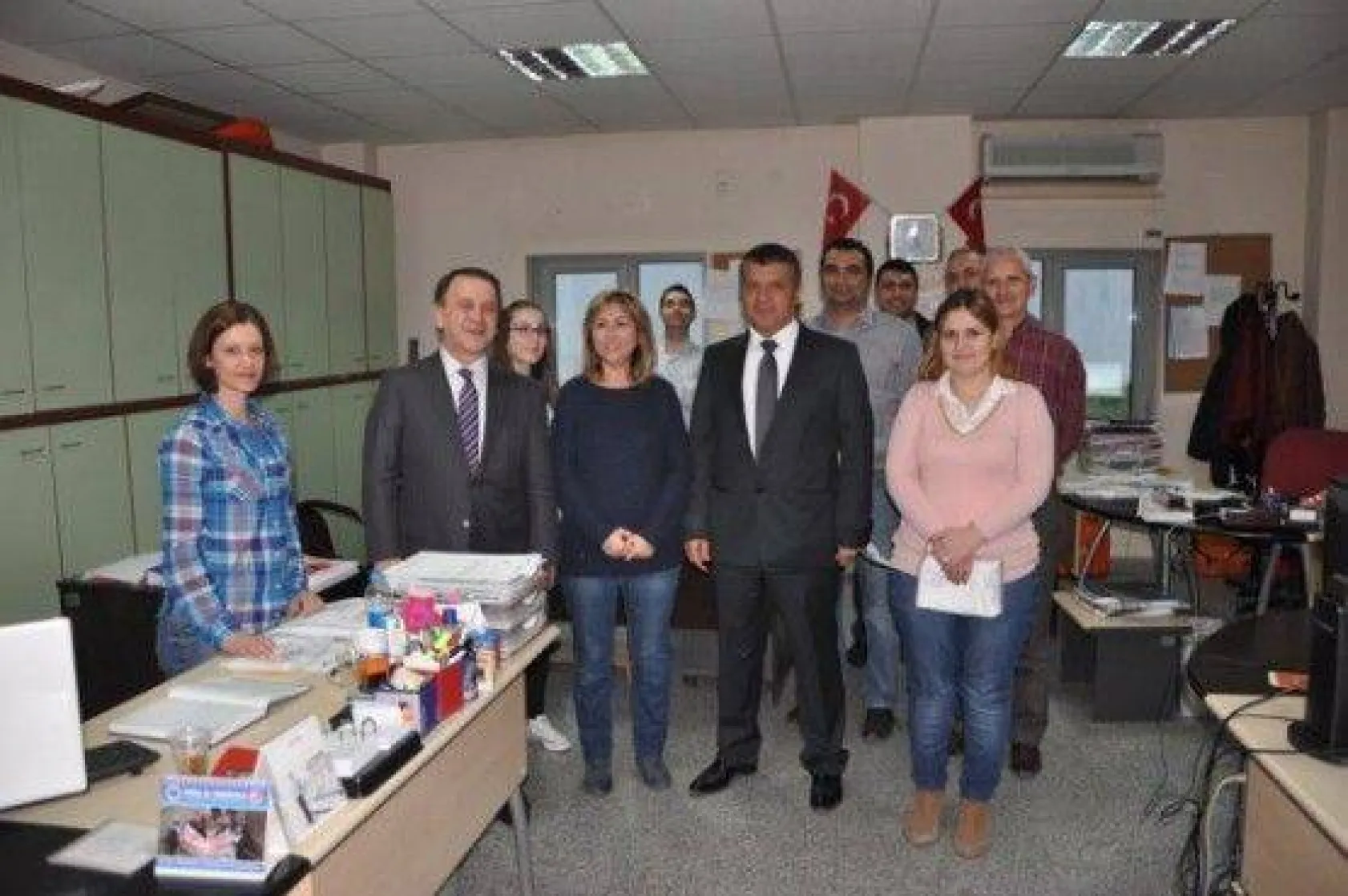 Işıklar Personelinin Kadınlar Gününü Kutladı