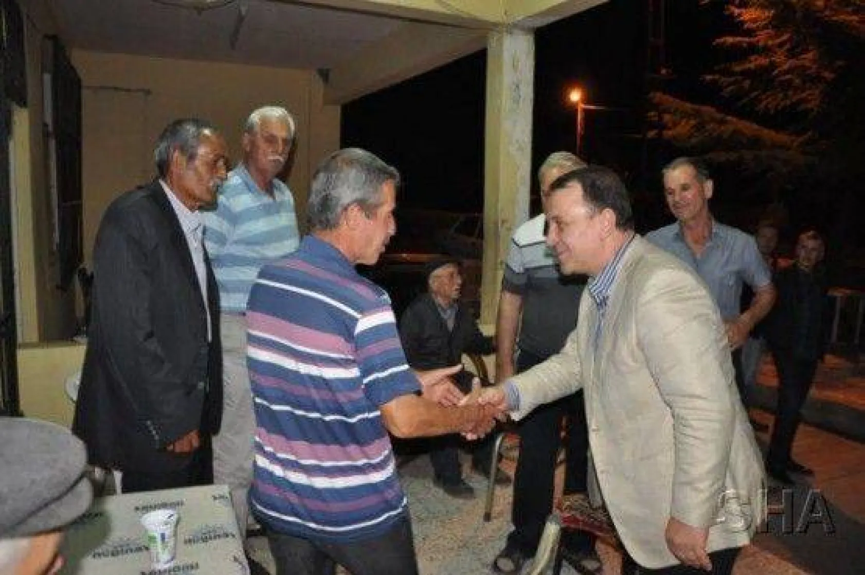 Işıklar, Erdin Ailesine Konuk Oldu