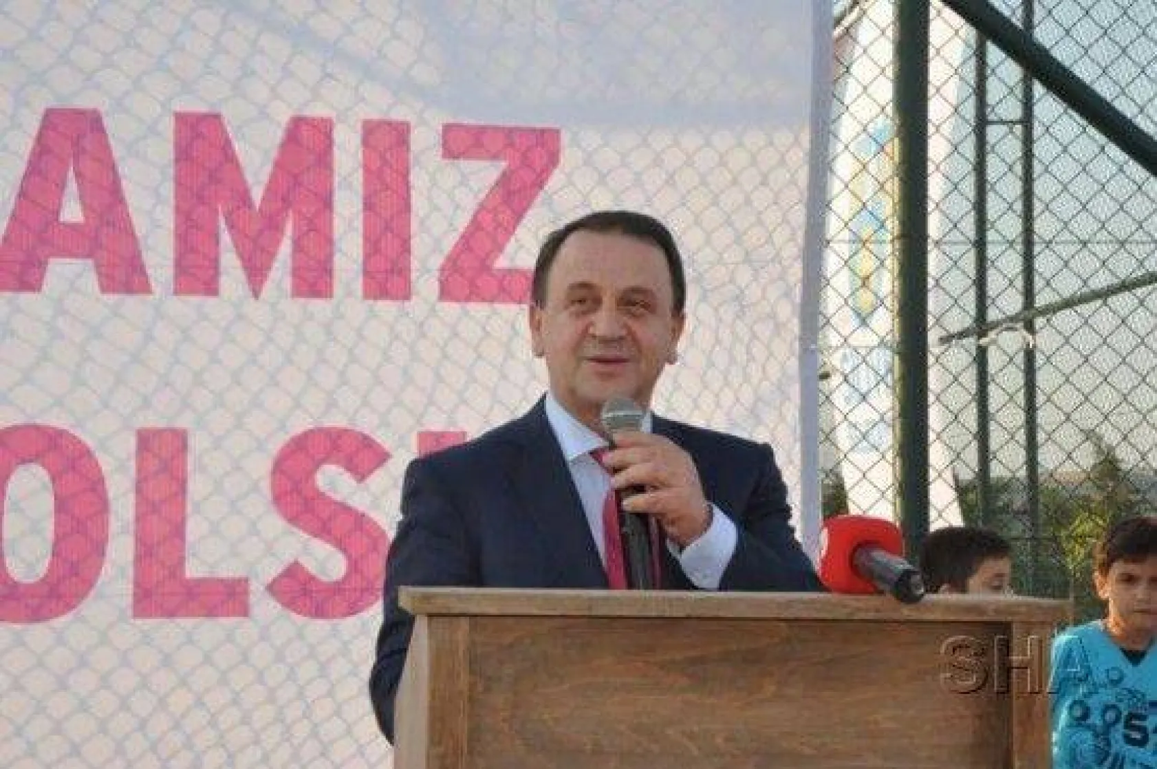 Alipaşa Spor Alanı Hizmete Açıldı