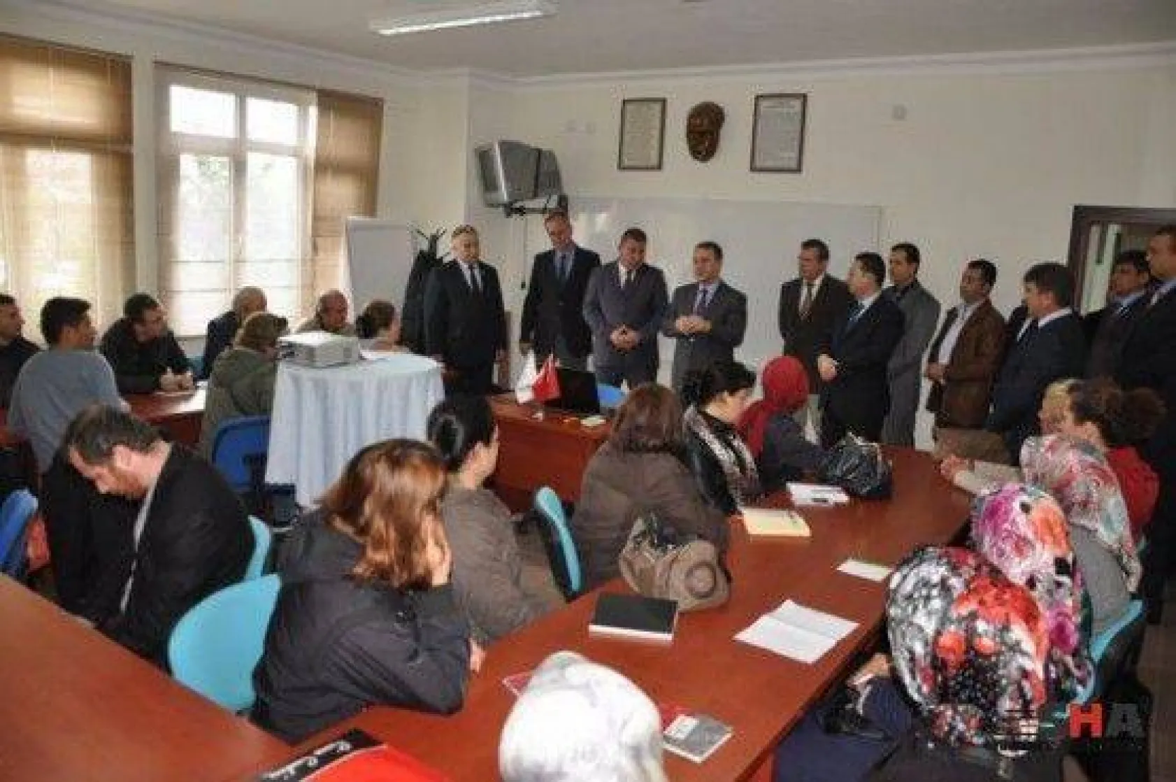 Girişimcilik Kursu 4. Etap Eğitimleri Başladı