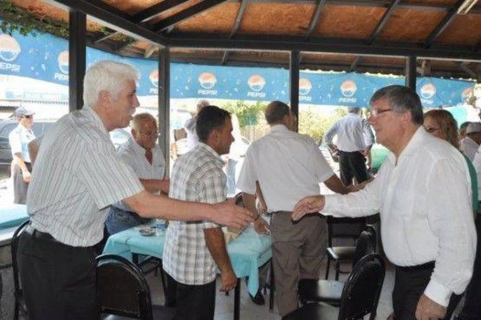 Işıklar Bayramda Halkla Kucaklaştı