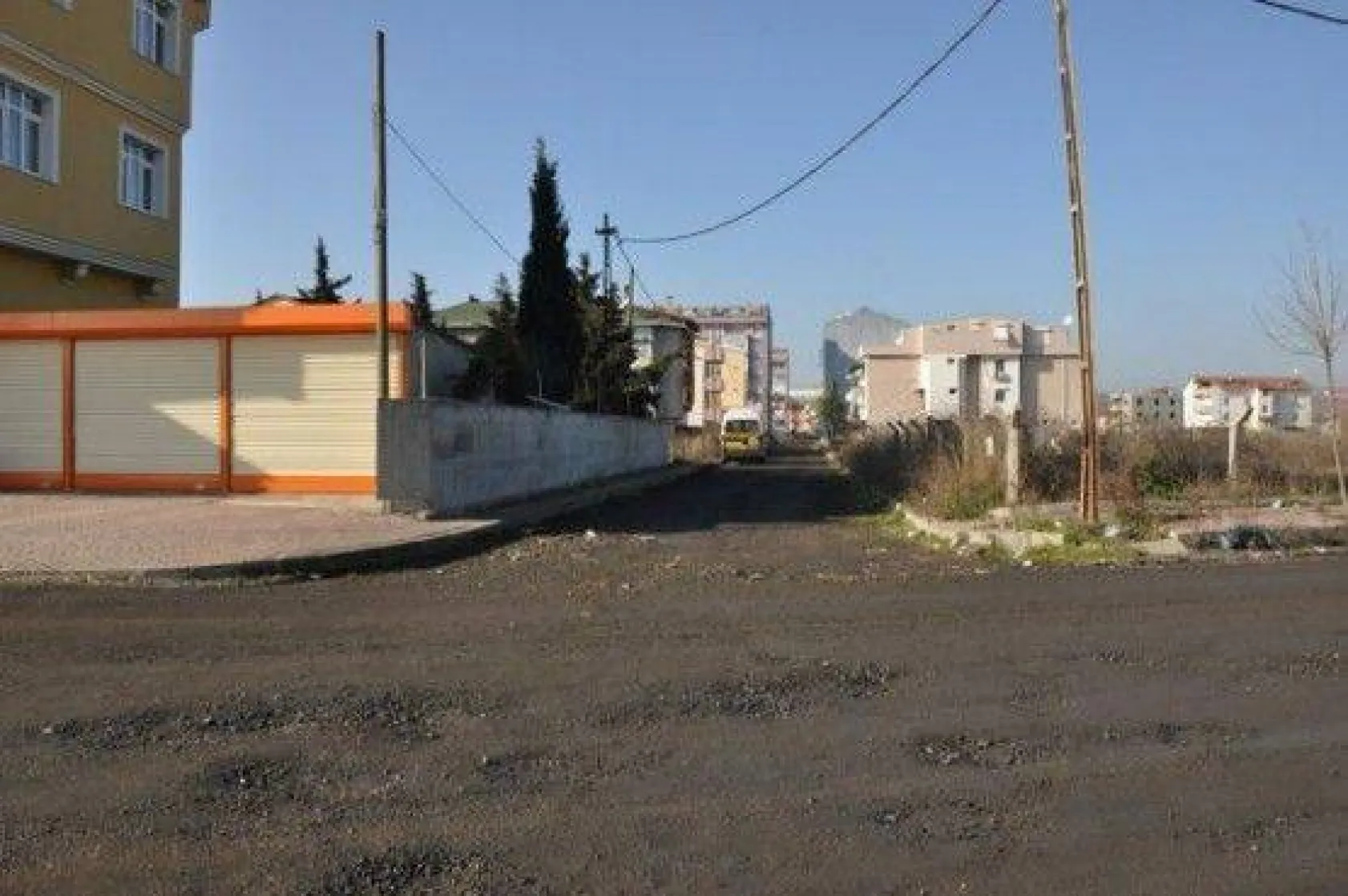 Mimarsinan Mahallesi Modern Bir Görünüme Kavuştu