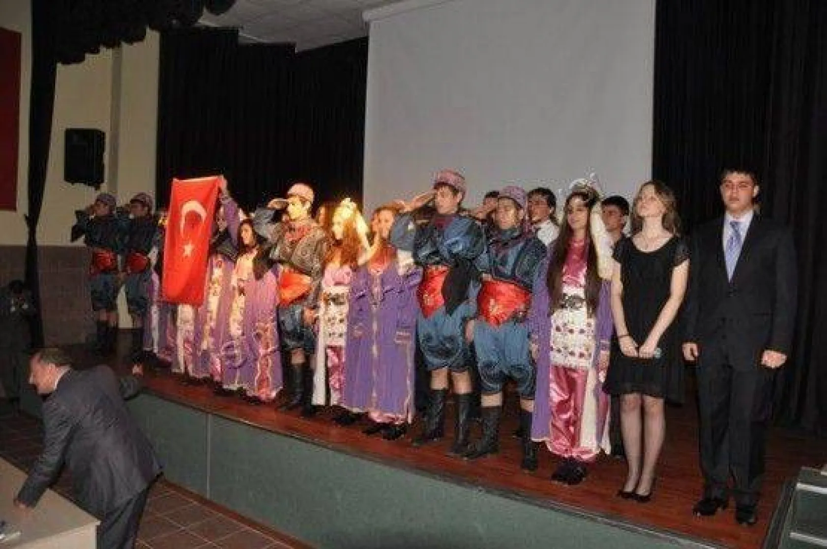 Çanakkale Şehitleri Saygıyla Anıldı