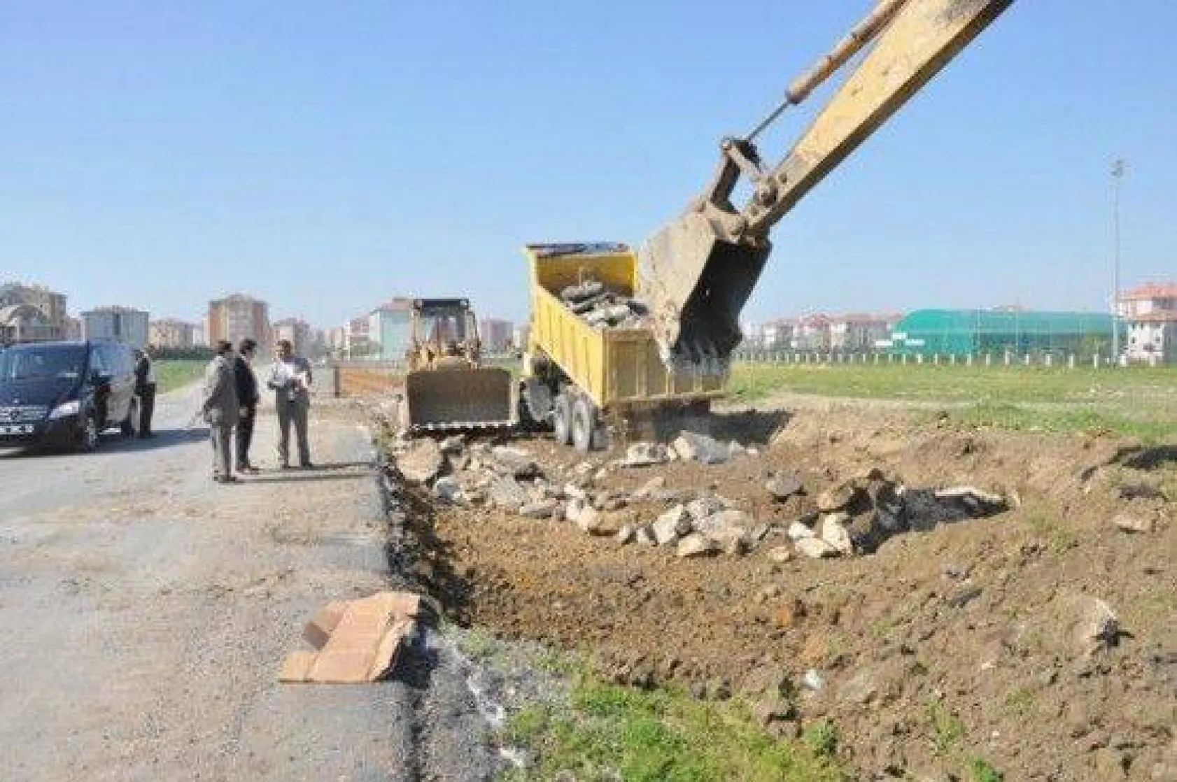 Silivri'yi Güzelleştirme Çalışmaları Tüm Hızıyla S