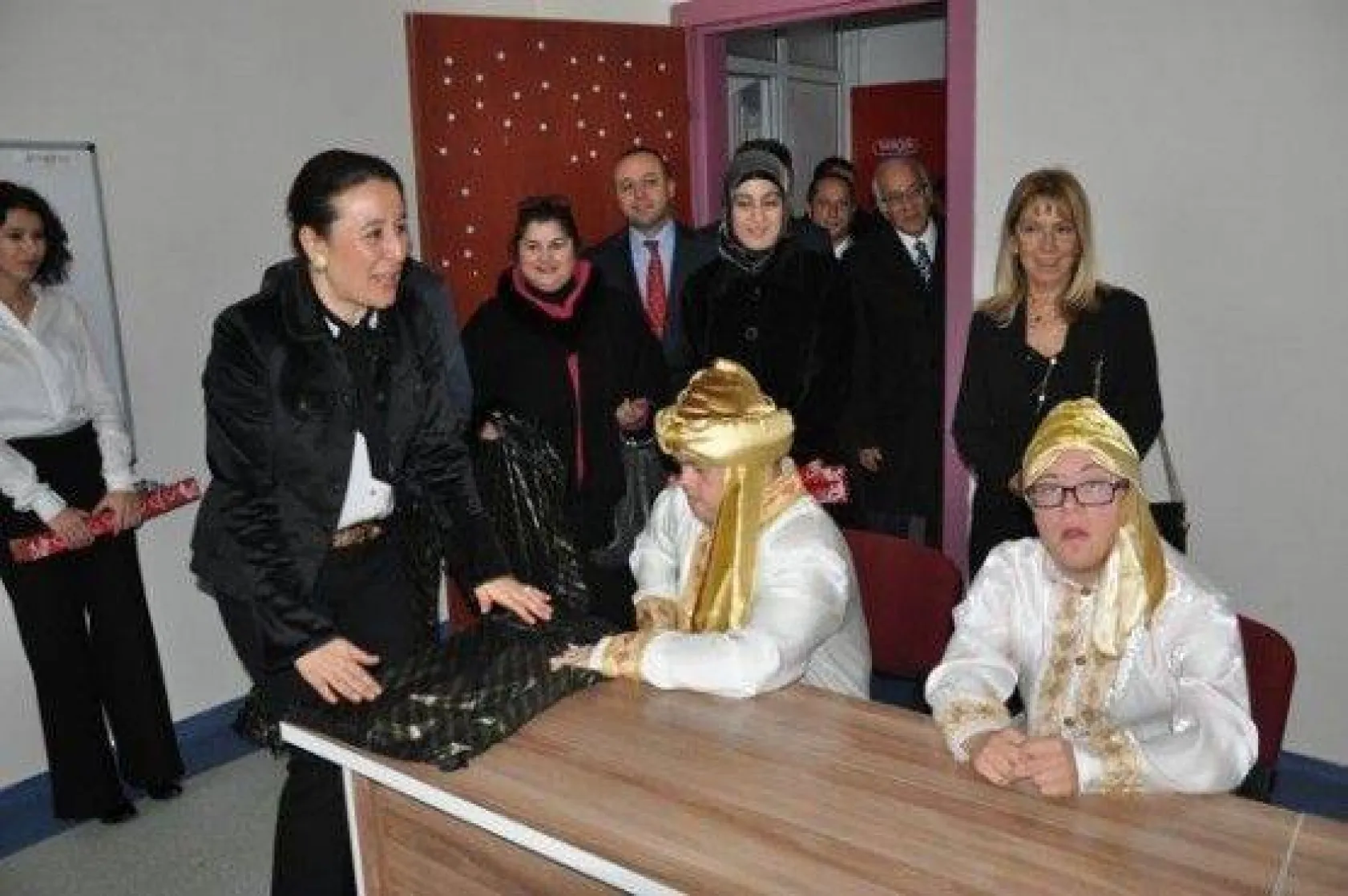 Engelli Çocukların Mutluluğuna Ortak Oldu