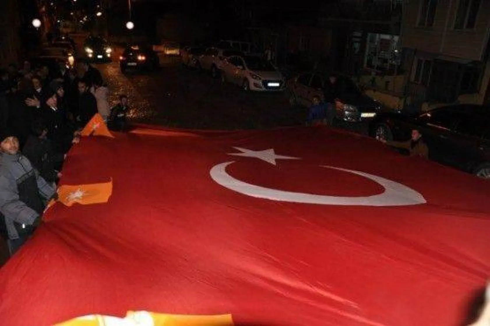 Sert'e Kavaklı ve Ortaköy'de Muhteşem Karşılama