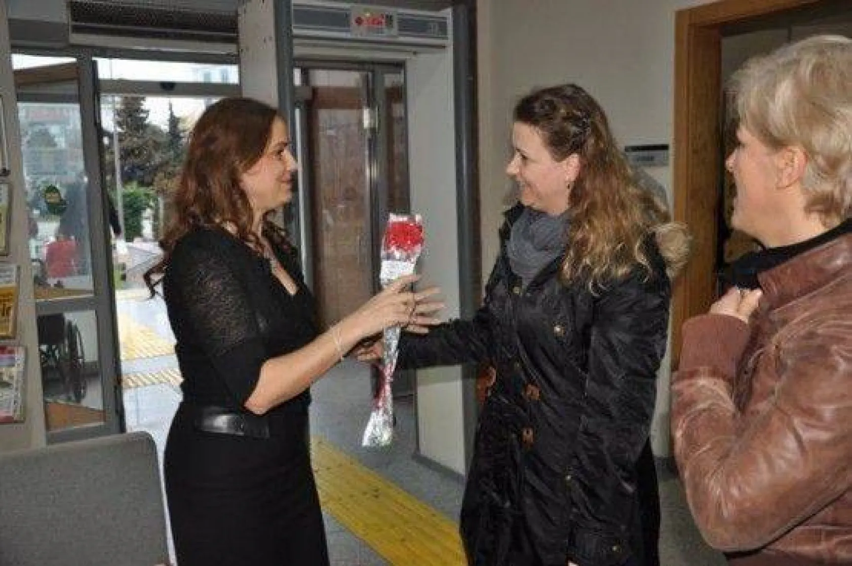 Işıklar Personelinin Kadınlar Gününü Kutladı