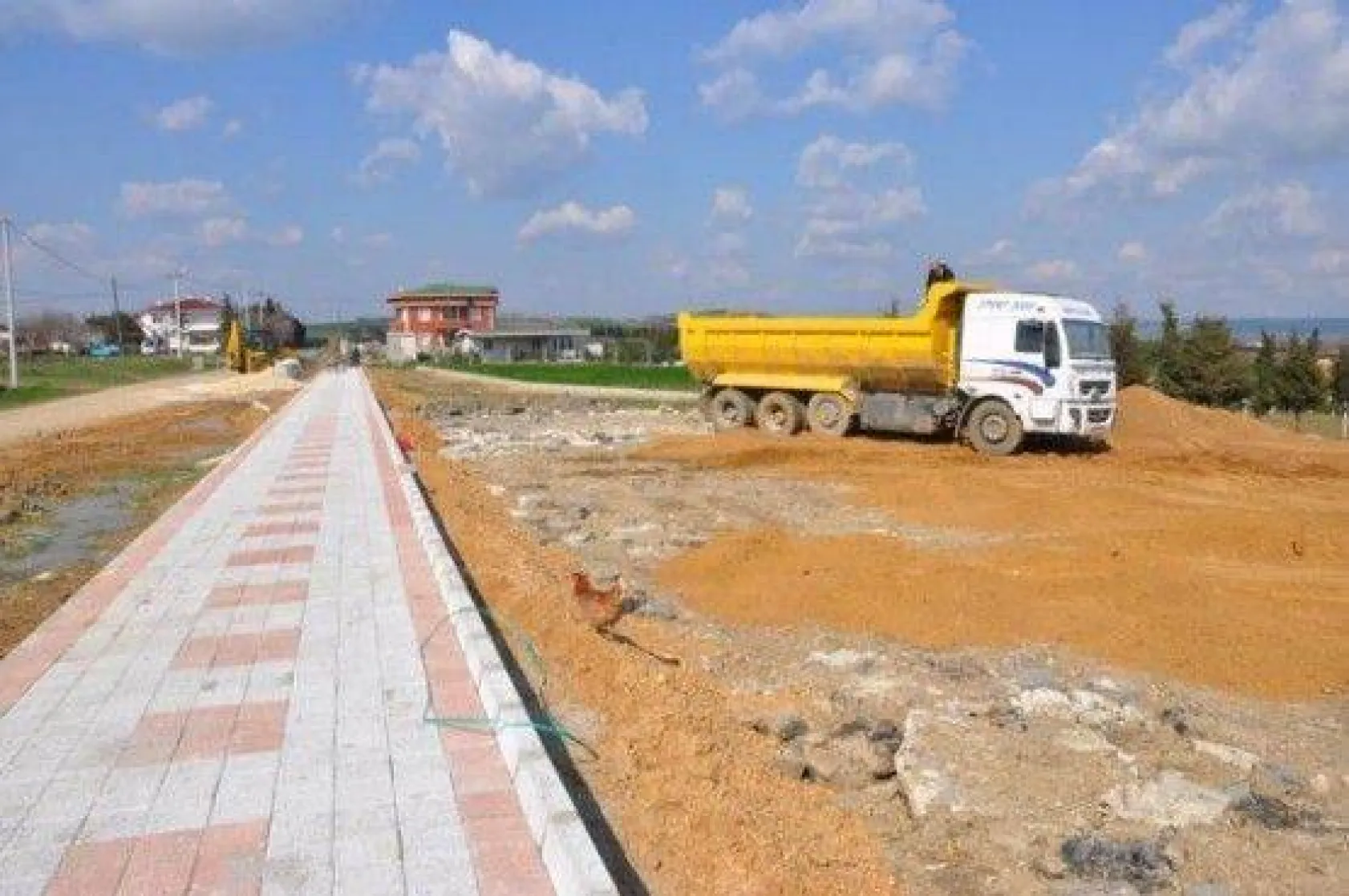 Alipaşa Mahallesi Spor Sahası Tamamlandı