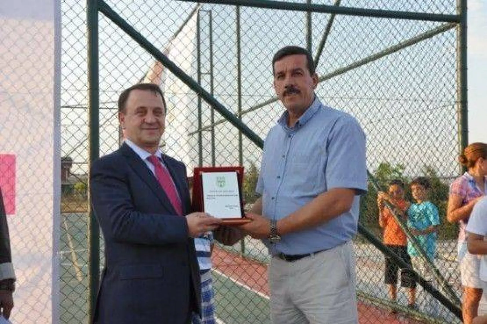 Alipaşa Spor Alanı Hizmete Açıldı