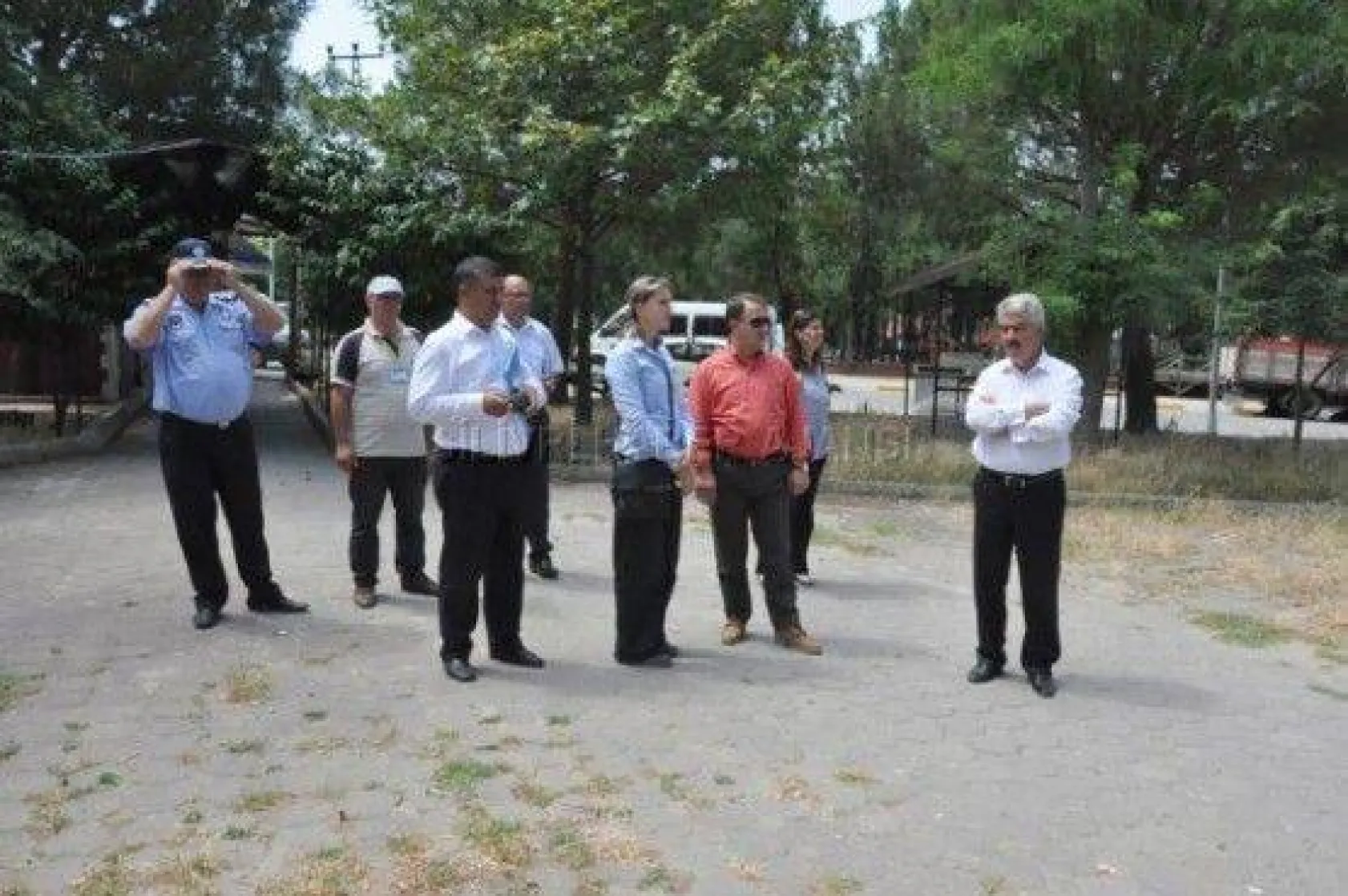 Işıklar Mahallelerdeki Çalışmaları Denetledi