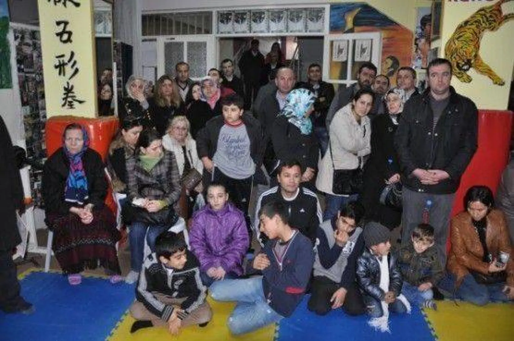 Demiral'dan Kareteci Gençlere Tam Destek