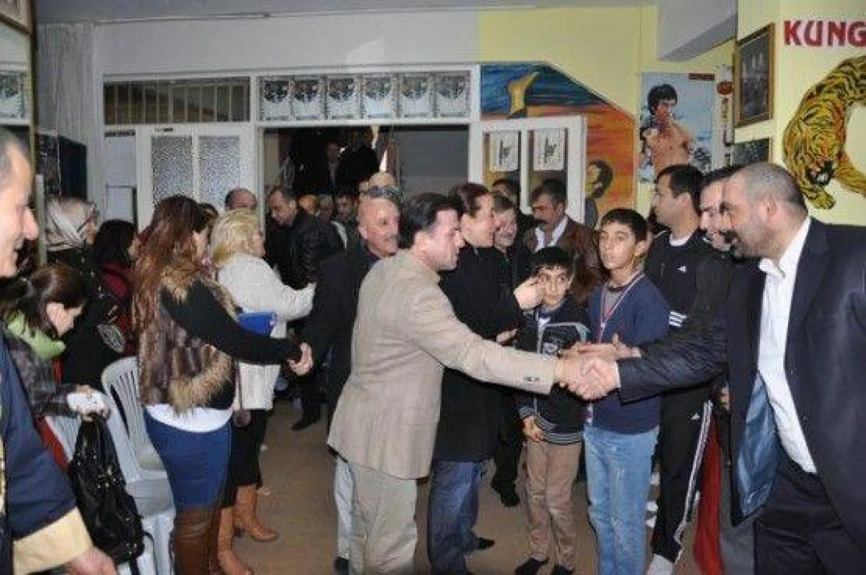 Demiral'dan Kareteci Gençlere Tam Destek