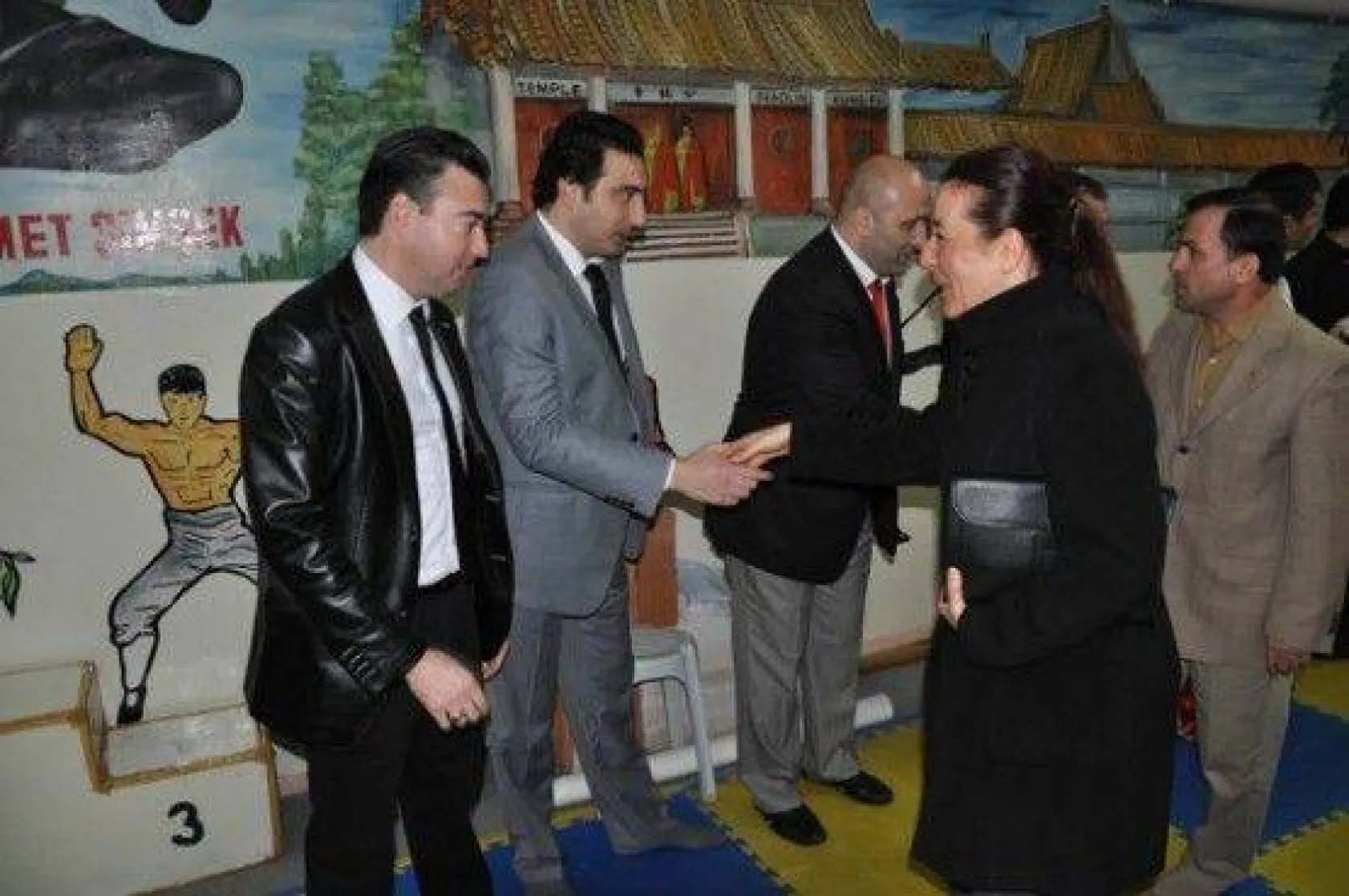 Demiral'dan Kareteci Gençlere Tam Destek