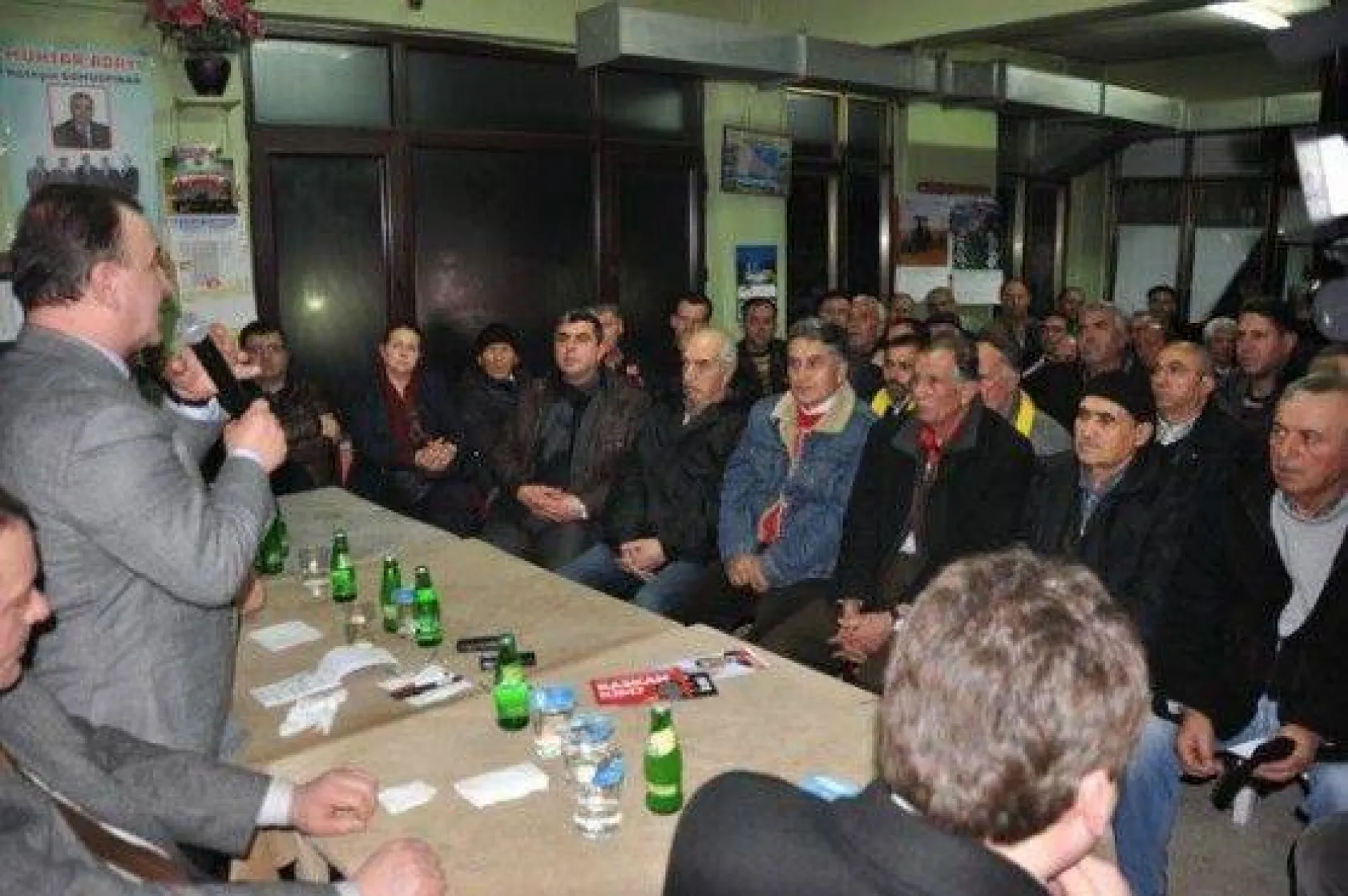 Işıklar 'Köylüyü kuracakları tesislere bekçi yapmayı planlıyorlar'