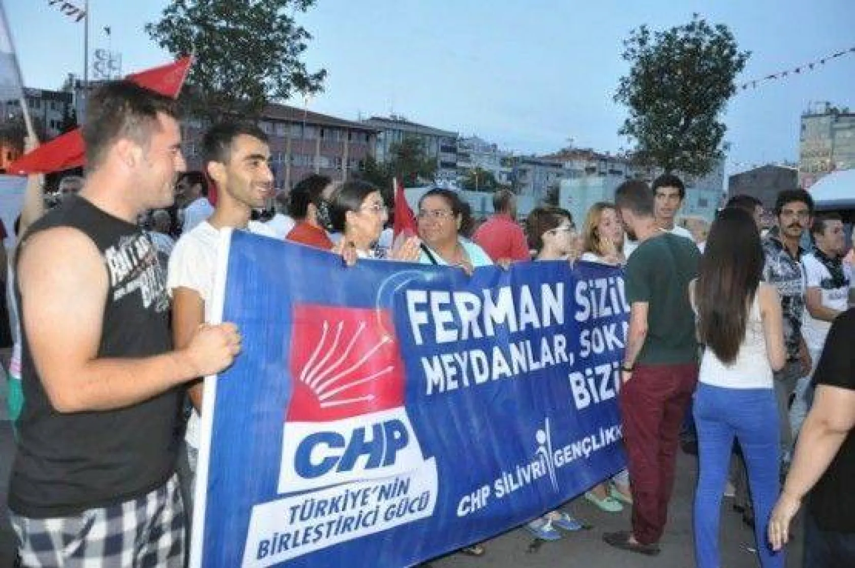 CHP Silivri engel tanımıyor