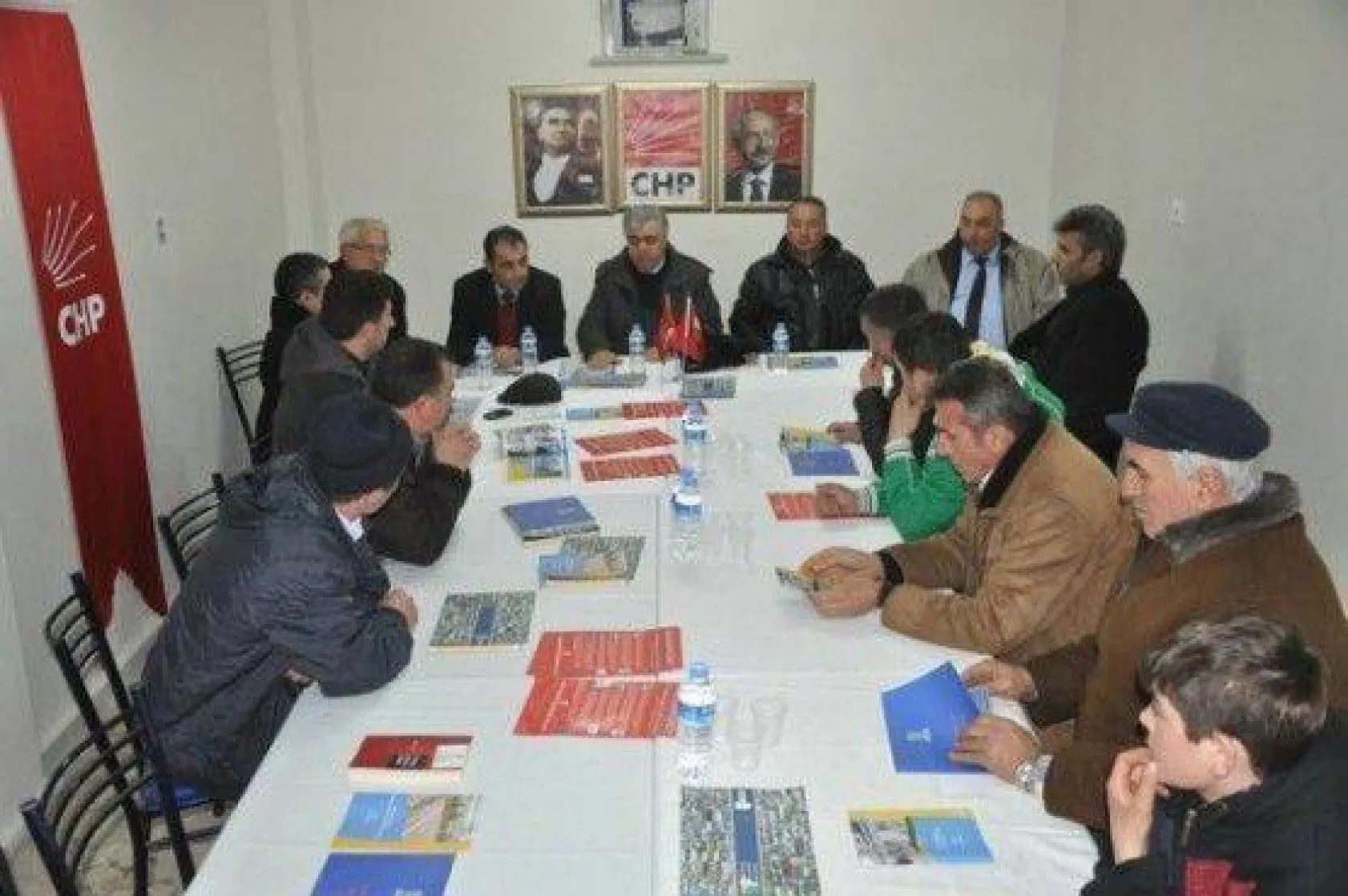 CHP'de 'Yol Haritası' çiziliyor