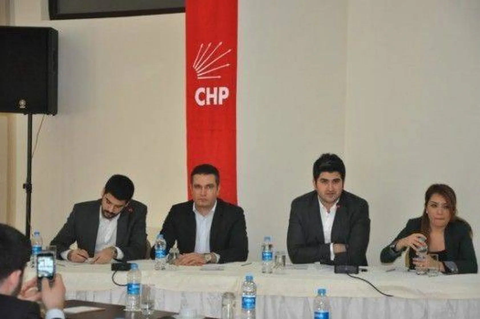 CHP Gençlik Kolları Silivri'de buluştu