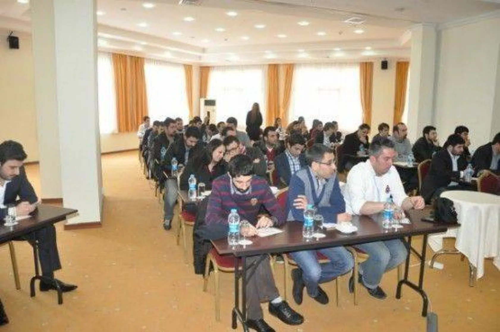 CHP Gençlik Kolları Silivri'de buluştu