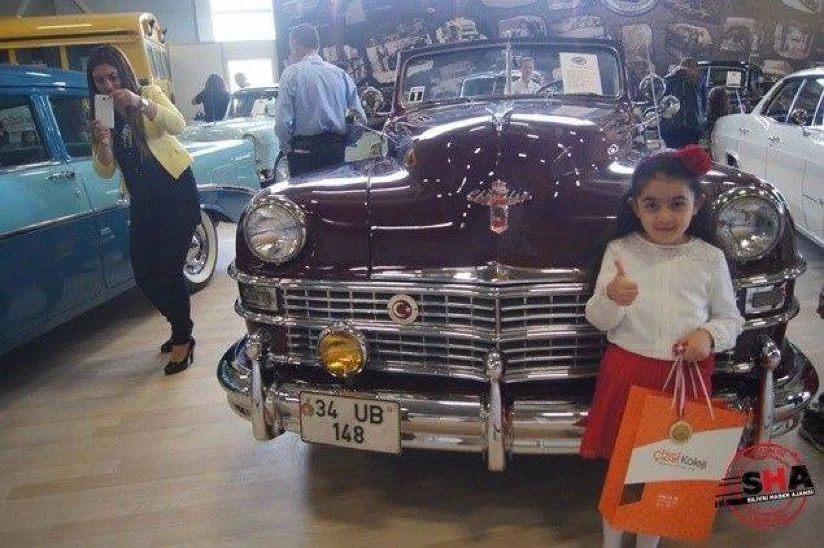 Çizgi Koleji'nden farklı bayram kutlaması: Dedemin En İyi Otomobili