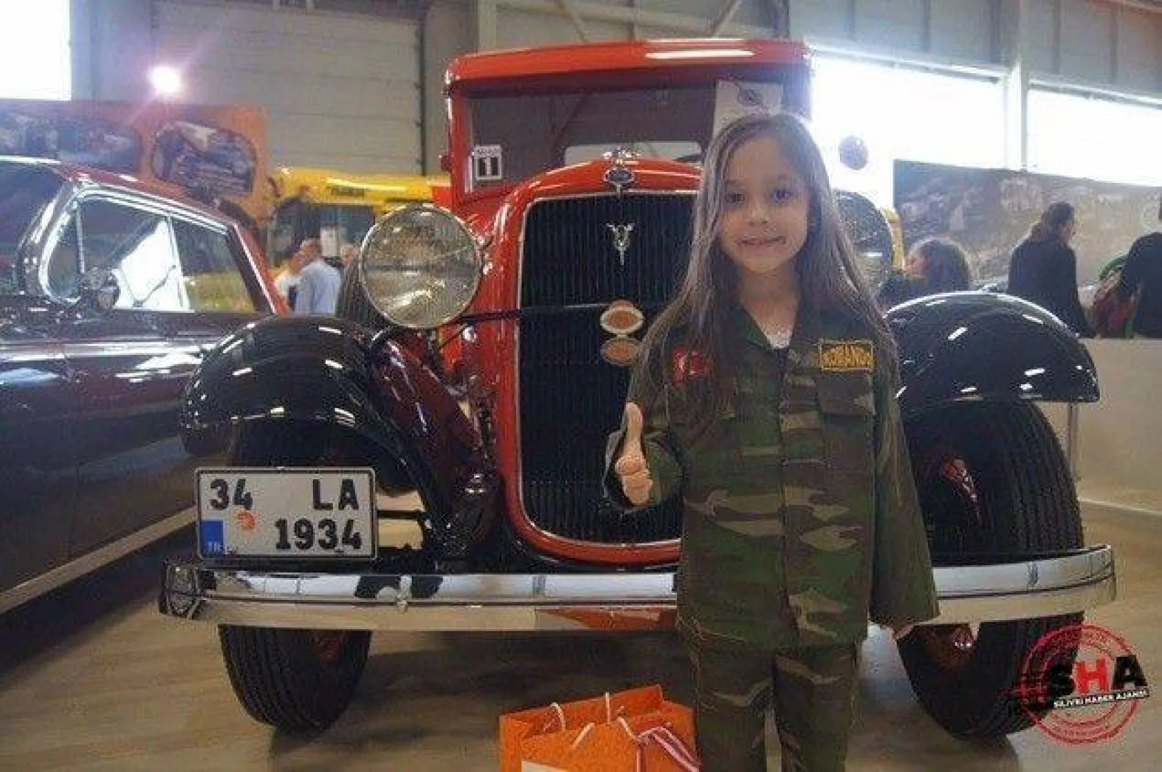 Çizgi Koleji'nden farklı bayram kutlaması: Dedemin En İyi Otomobili