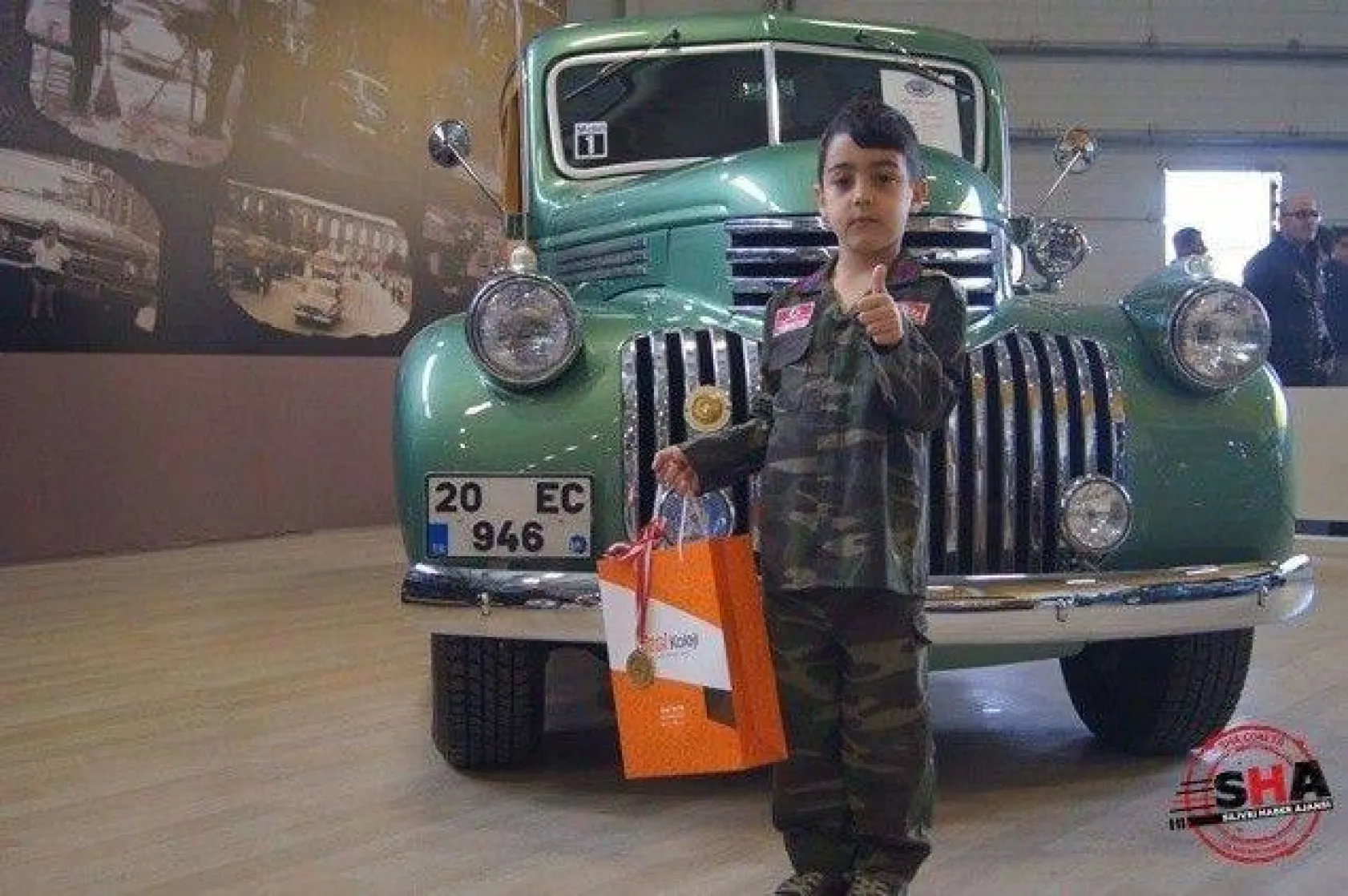 Çizgi Koleji'nden farklı bayram kutlaması: Dedemin En İyi Otomobili