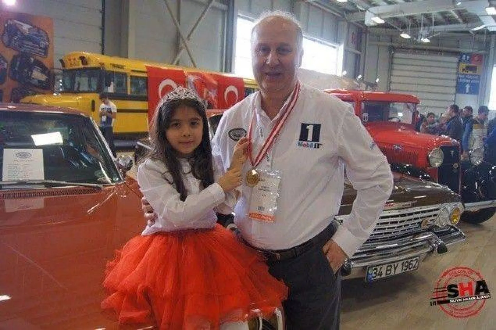 Çizgi Koleji'nden farklı bayram kutlaması: Dedemin En İyi Otomobili