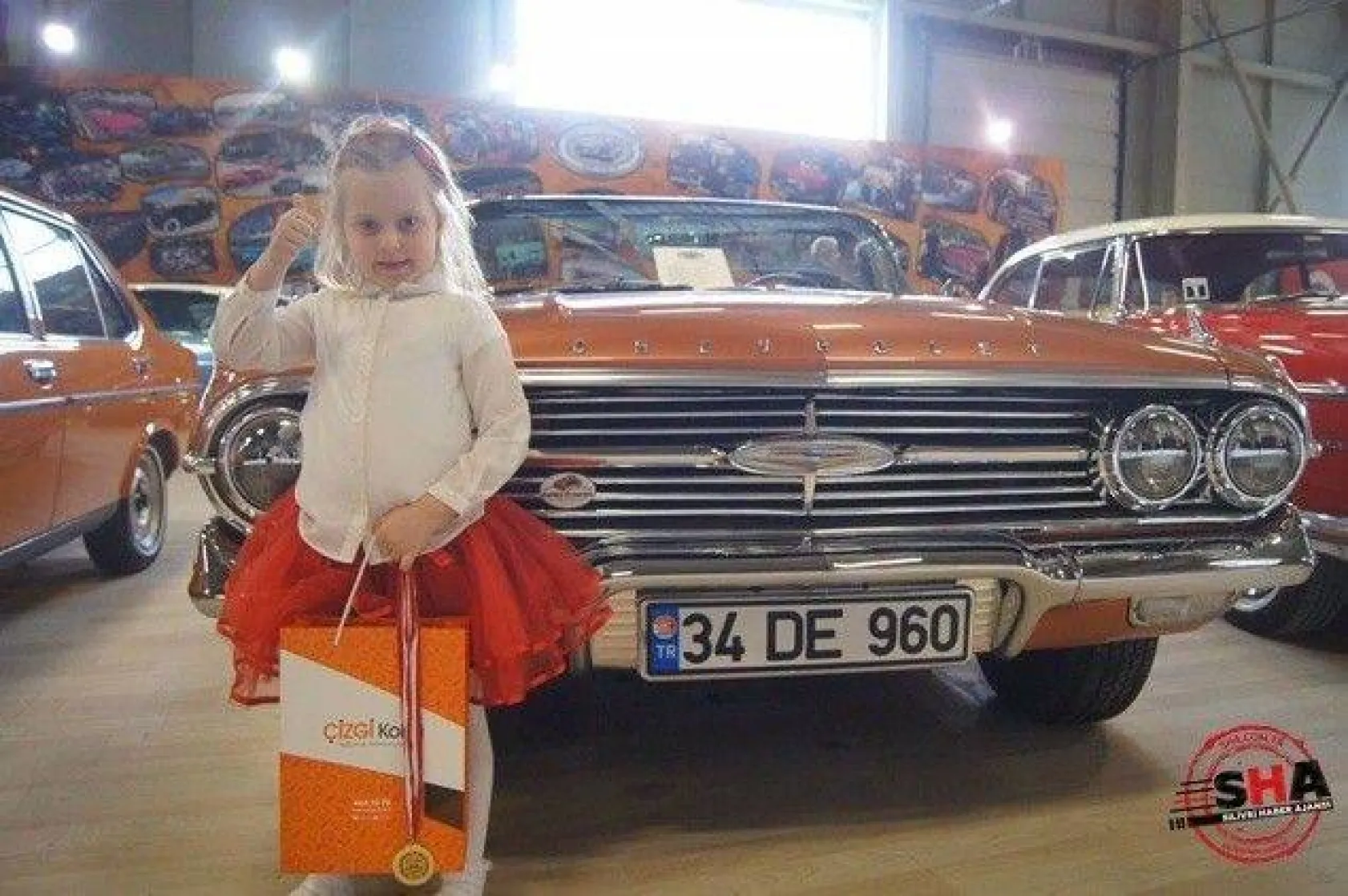 Çizgi Koleji'nden farklı bayram kutlaması: Dedemin En İyi Otomobili