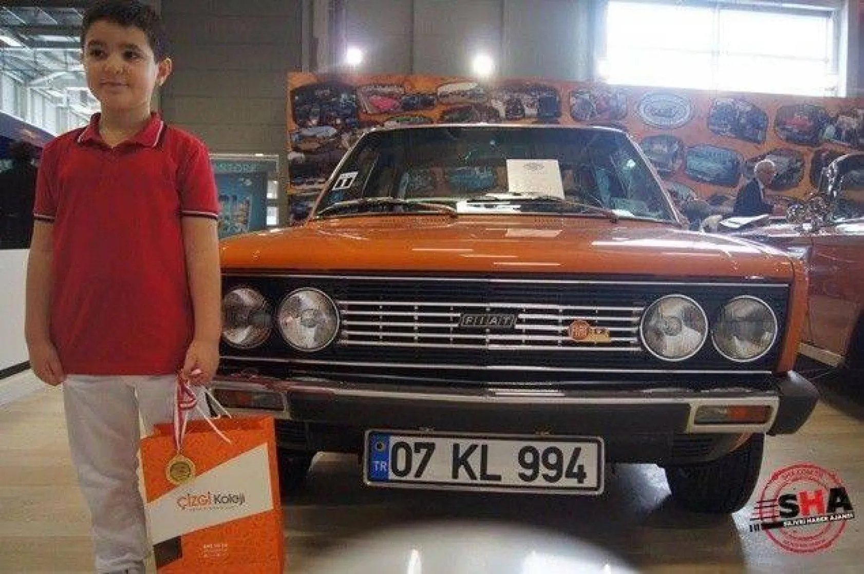 Çizgi Koleji'nden farklı bayram kutlaması: Dedemin En İyi Otomobili