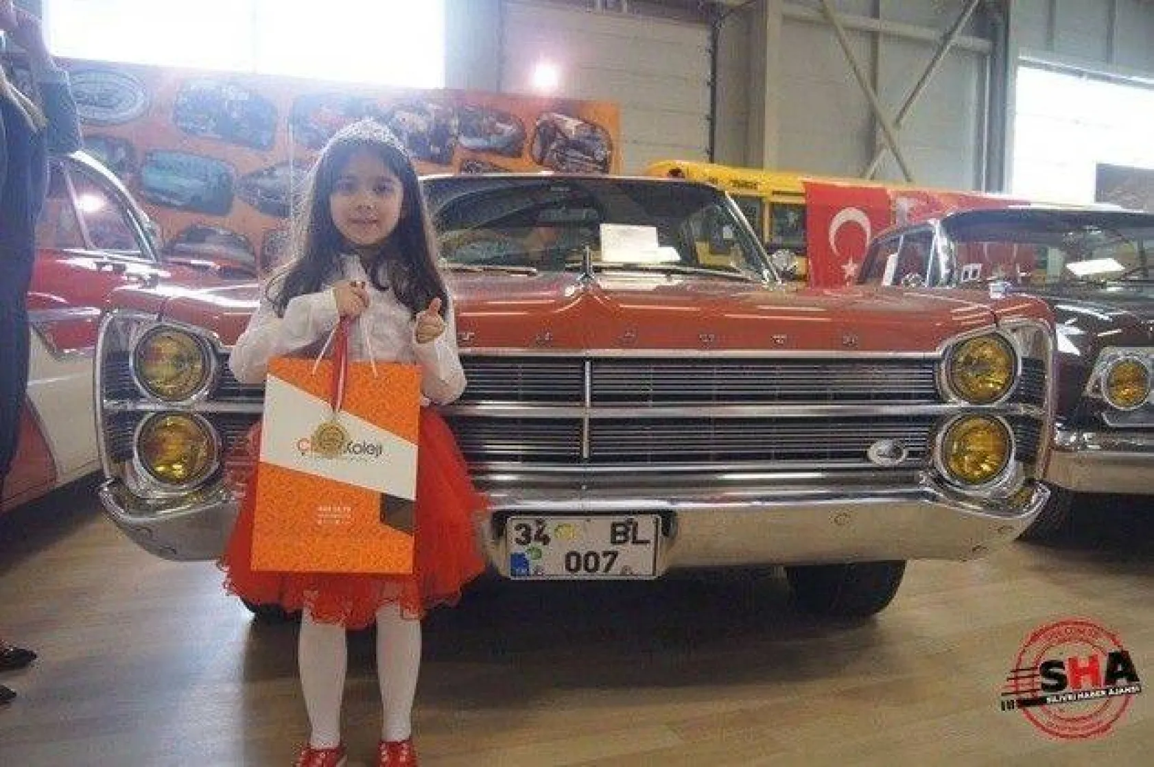 Çizgi Koleji'nden farklı bayram kutlaması: Dedemin En İyi Otomobili