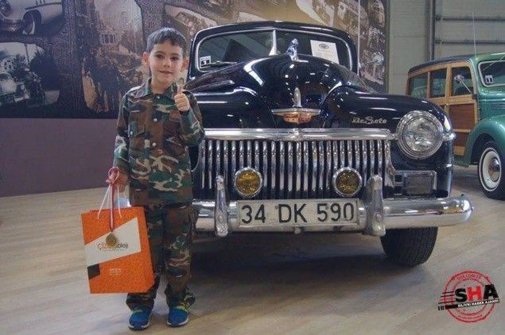 Çizgi Koleji'nden farklı bayram kutlaması: Dedemin En İyi Otomobili