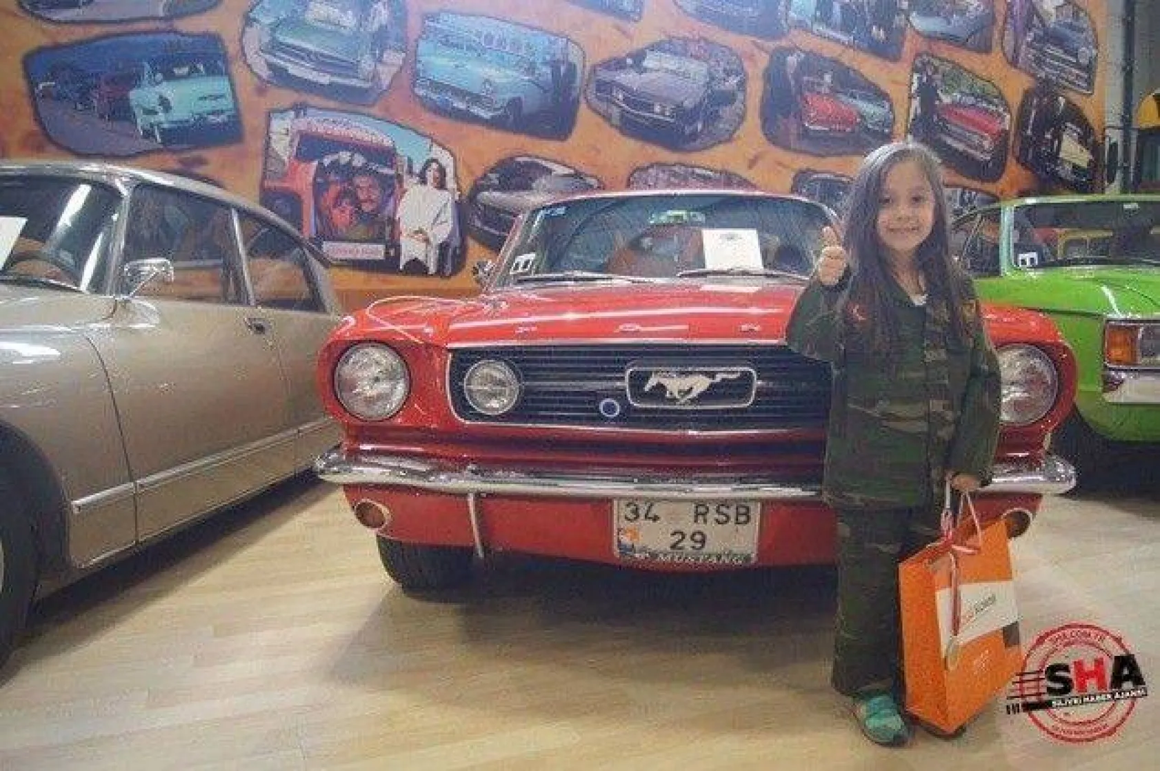 Çizgi Koleji'nden farklı bayram kutlaması: Dedemin En İyi Otomobili