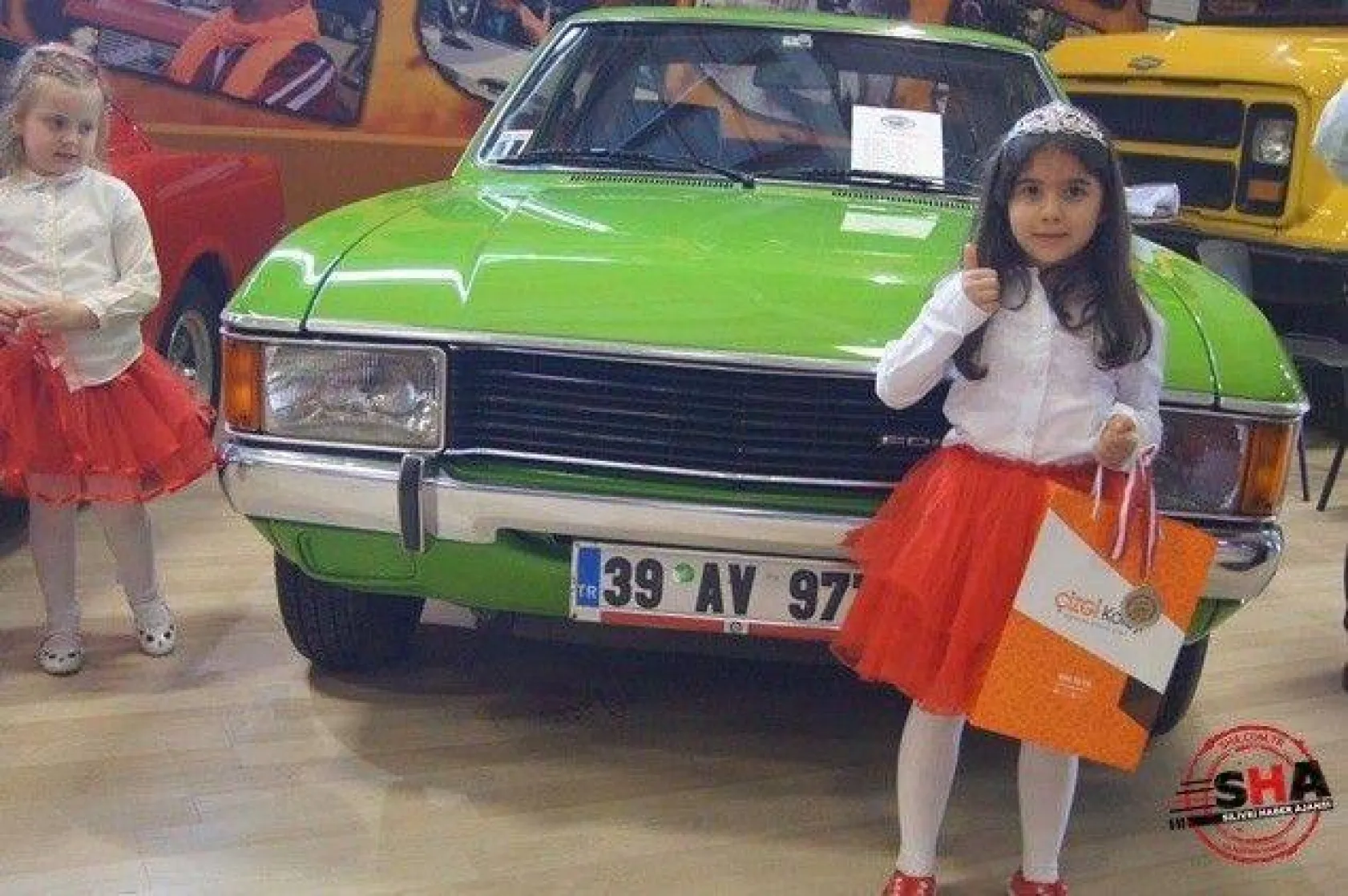 Çizgi Koleji'nden farklı bayram kutlaması: Dedemin En İyi Otomobili