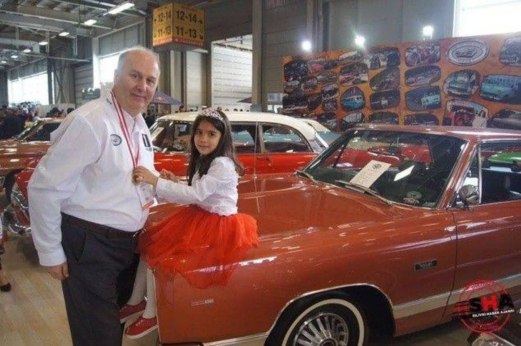 Çizgi Koleji'nden farklı bayram kutlaması: Dedemin En İyi Otomobili