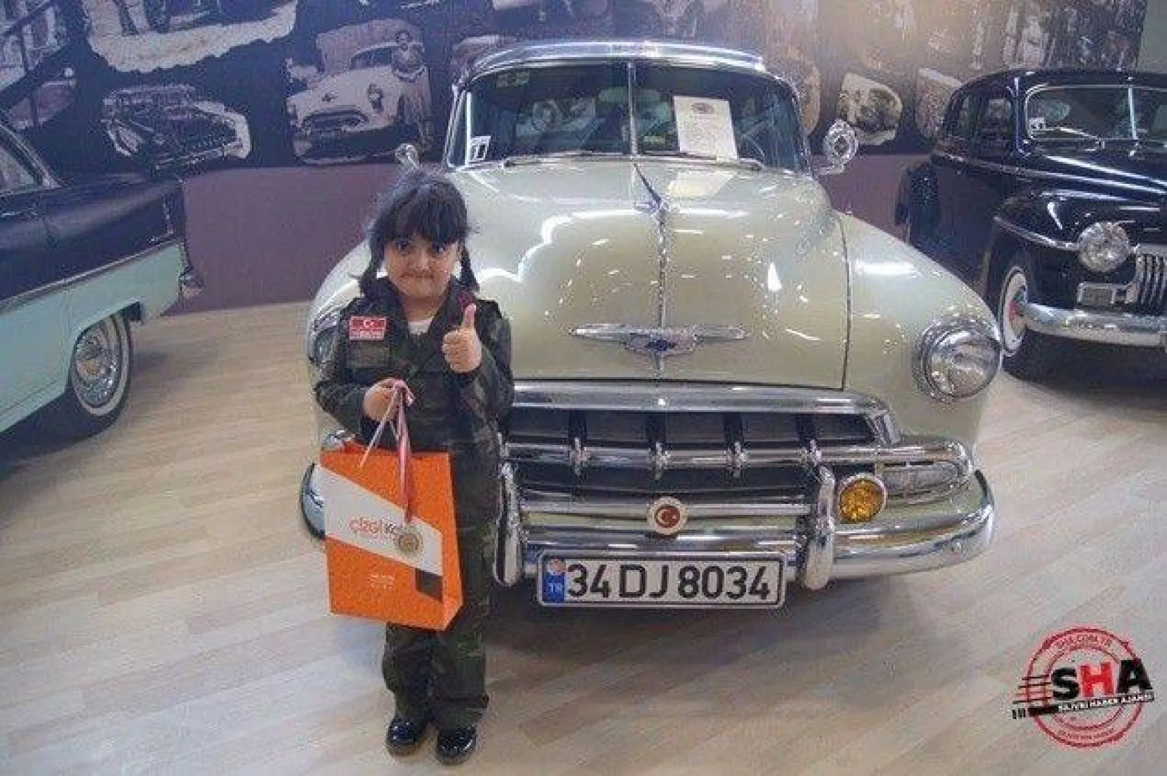 Çizgi Koleji'nden farklı bayram kutlaması: Dedemin En İyi Otomobili