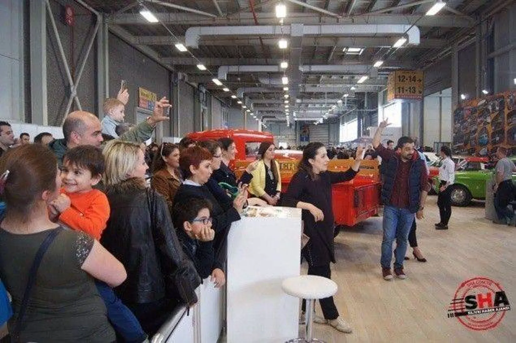 Çizgi Koleji'nden farklı bayram kutlaması: Dedemin En İyi Otomobili