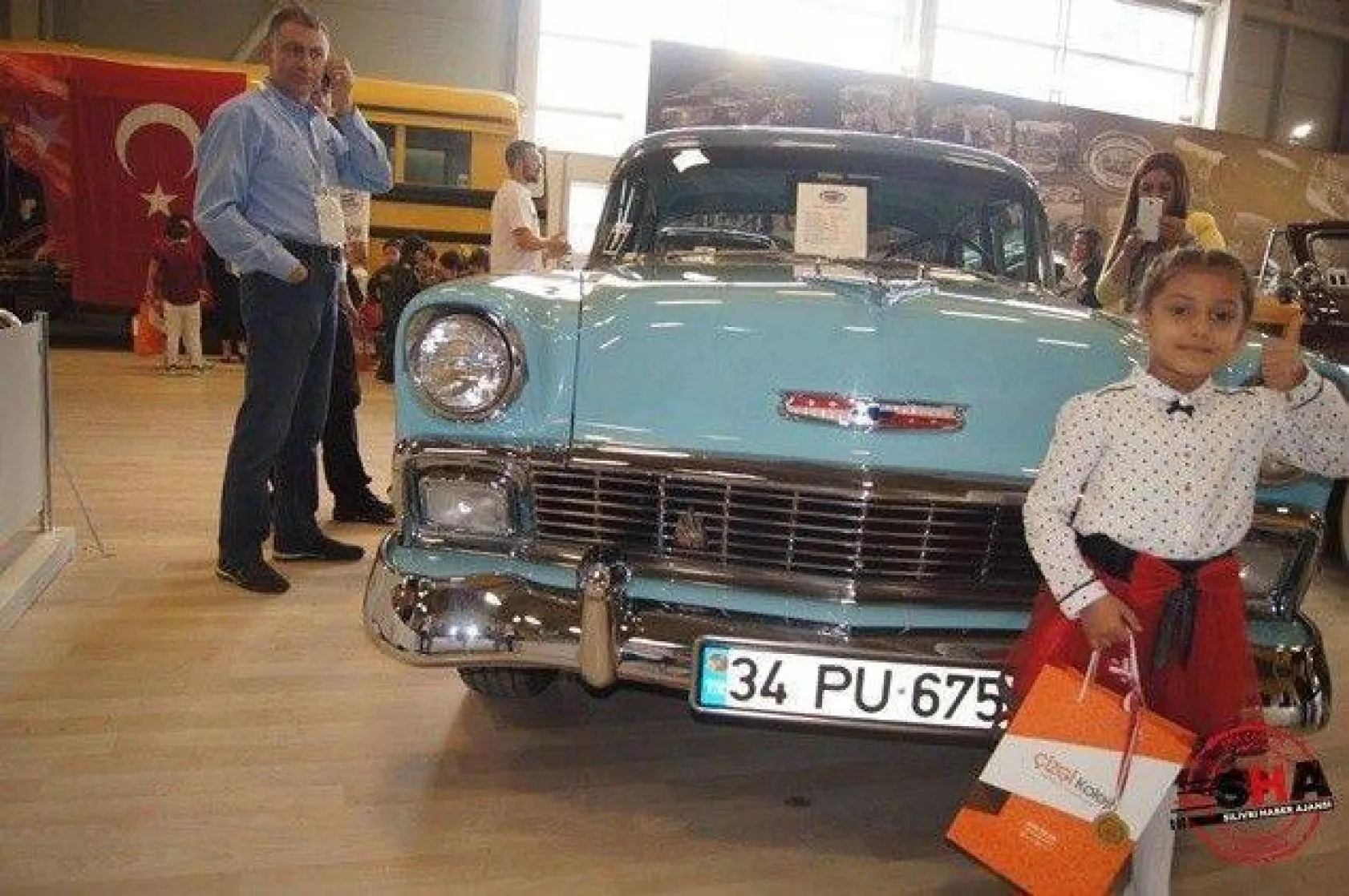 Çizgi Koleji'nden farklı bayram kutlaması: Dedemin En İyi Otomobili