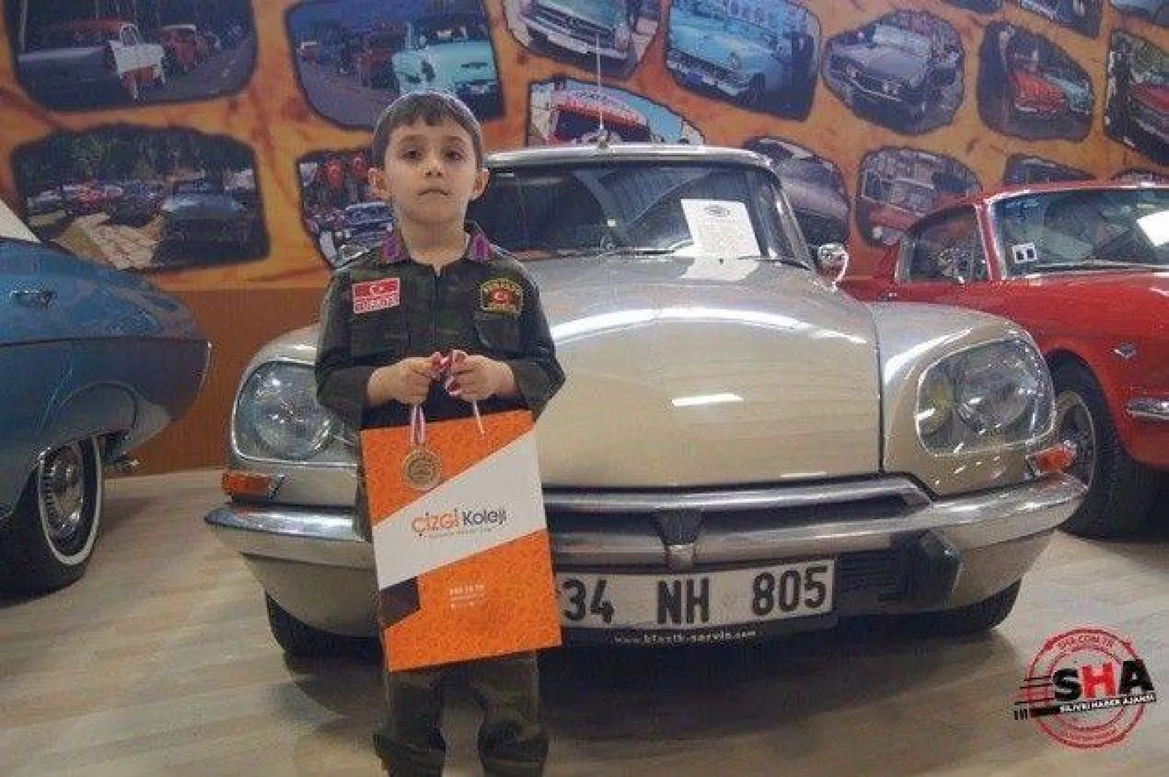 Çizgi Koleji'nden farklı bayram kutlaması: Dedemin En İyi Otomobili