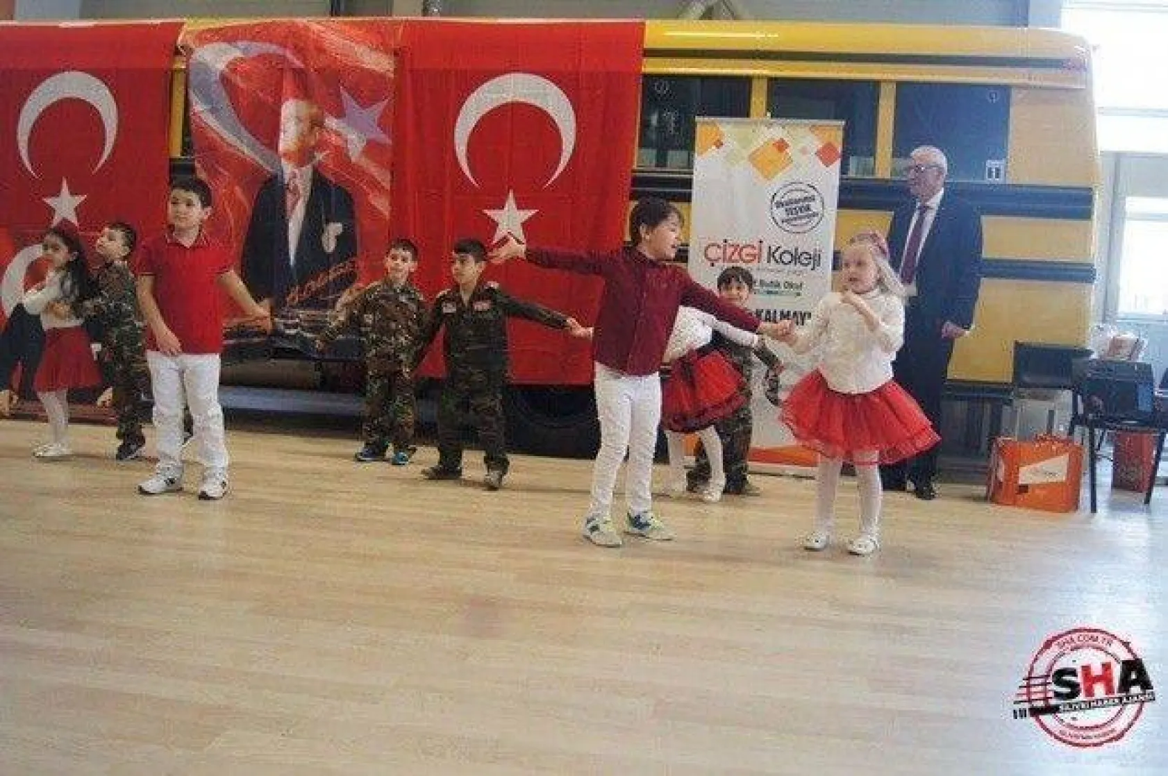 Çizgi Koleji'nden farklı bayram kutlaması: Dedemin En İyi Otomobili