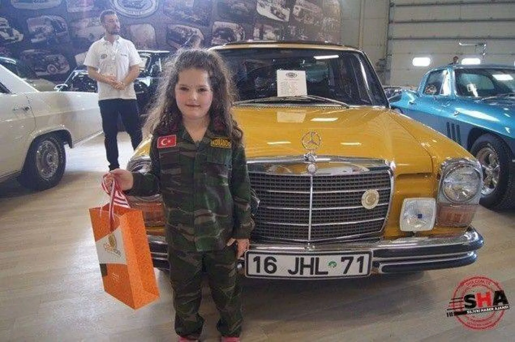 Çizgi Koleji'nden farklı bayram kutlaması: Dedemin En İyi Otomobili