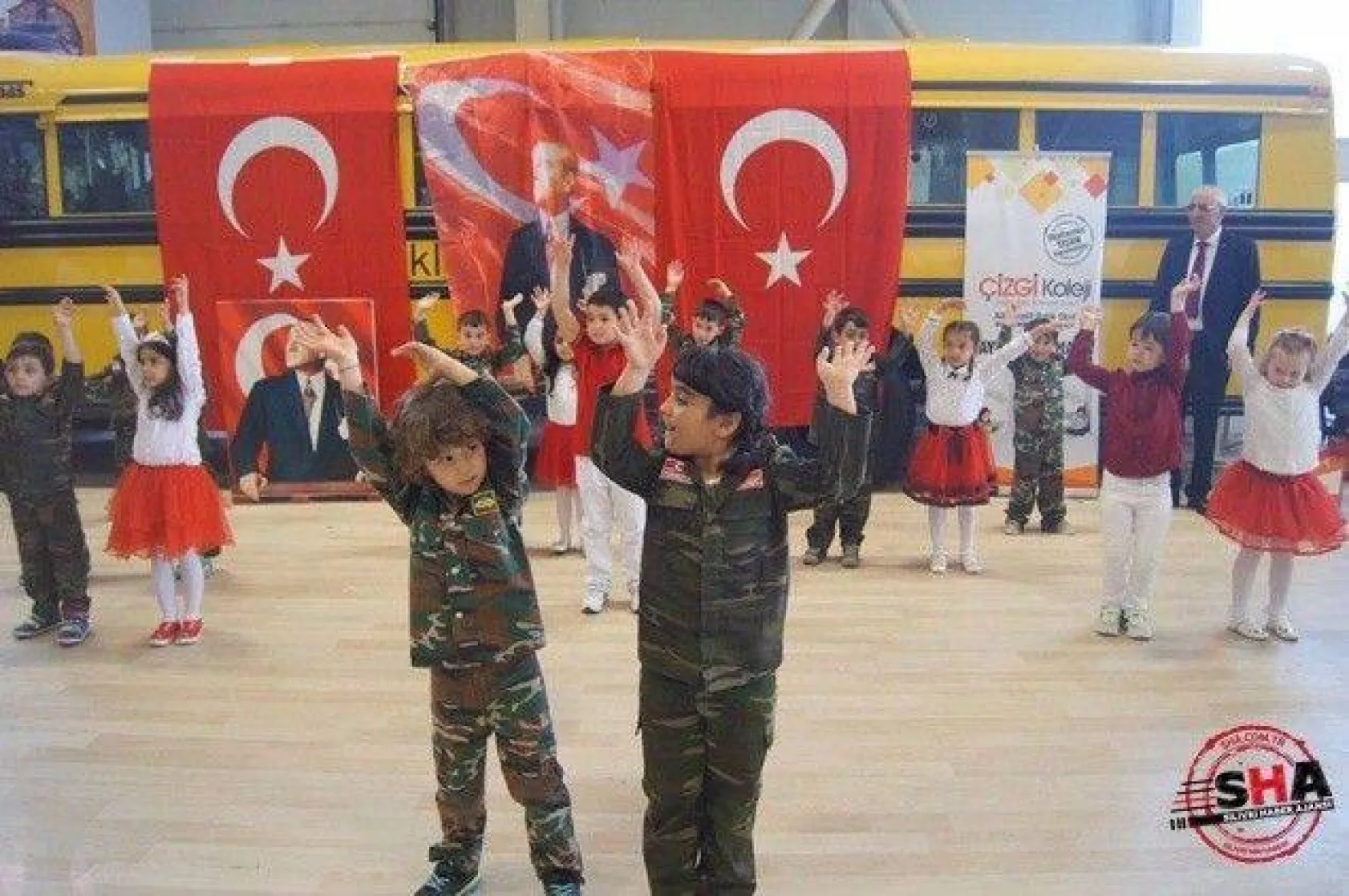 Çizgi Koleji'nden farklı bayram kutlaması: Dedemin En İyi Otomobili