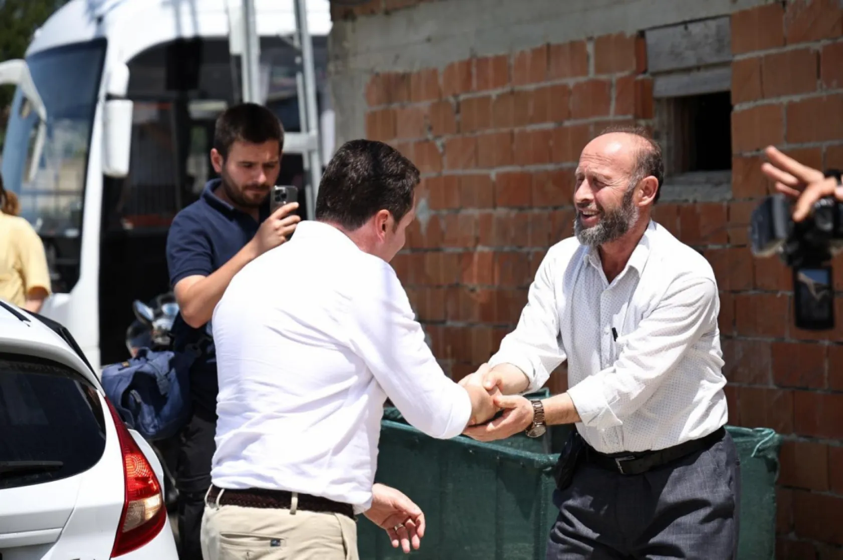 Başkan Balcıoğlu'ndan Kurban Satış ve Kesim Alanlarına Bayram Ziyareti