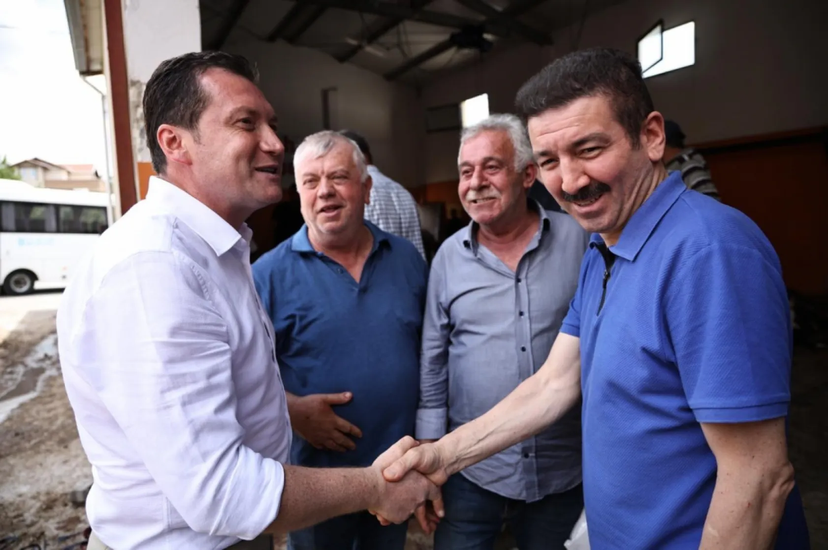 Başkan Balcıoğlu'ndan Kurban Satış ve Kesim Alanlarına Bayram Ziyareti