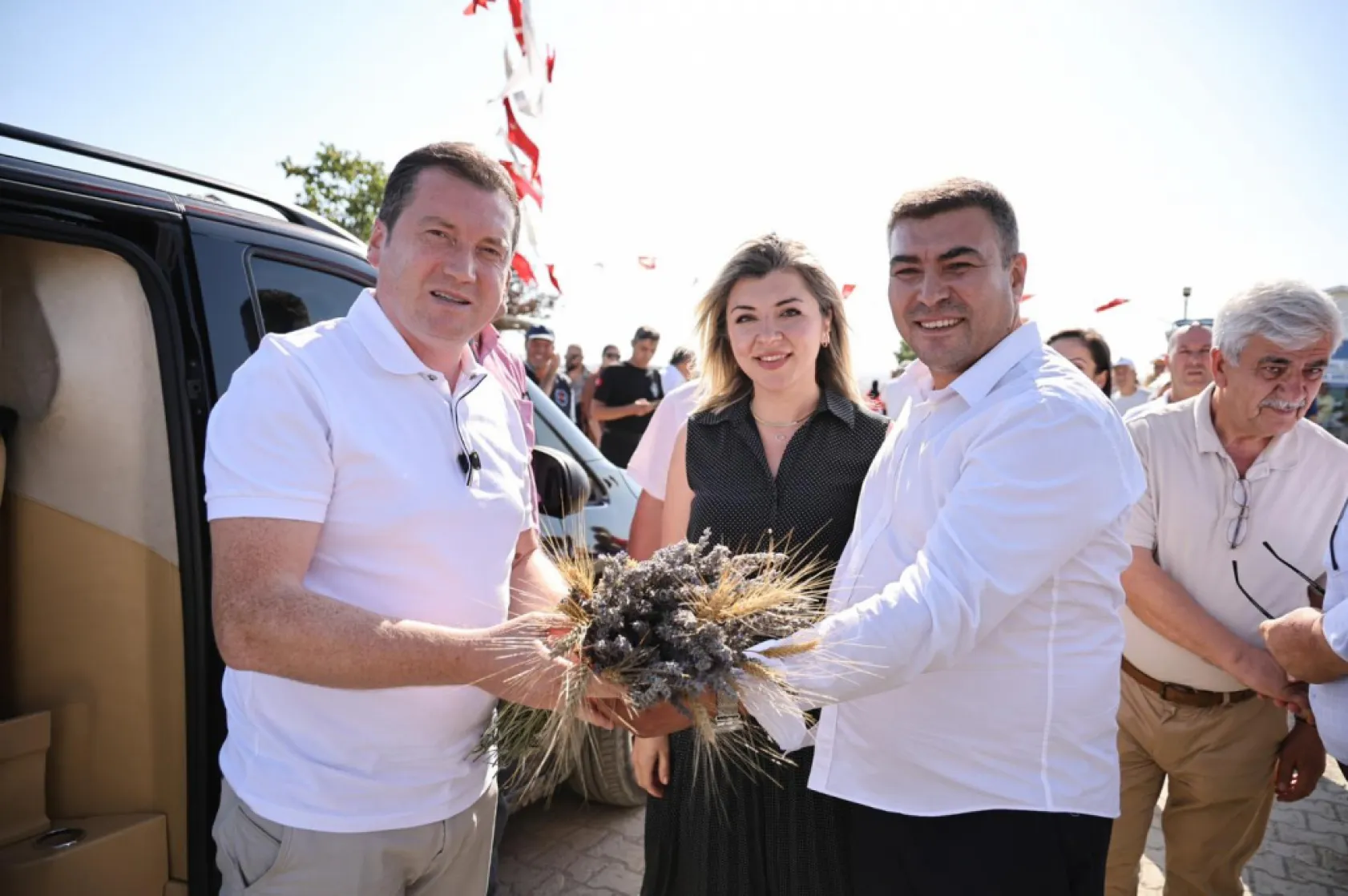 Silivri'de Lavanta Hasat Şenliği Coşkuyla Gerçekleşti