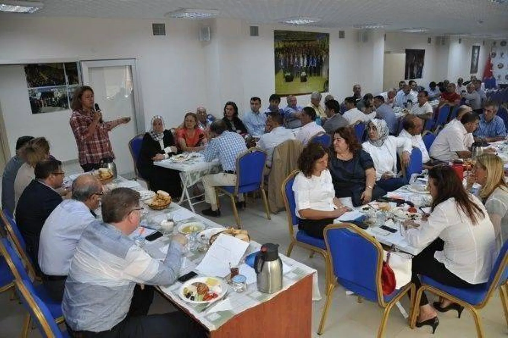 Ak Parti Strateji Geliştirme ve İstişare Toplantıs