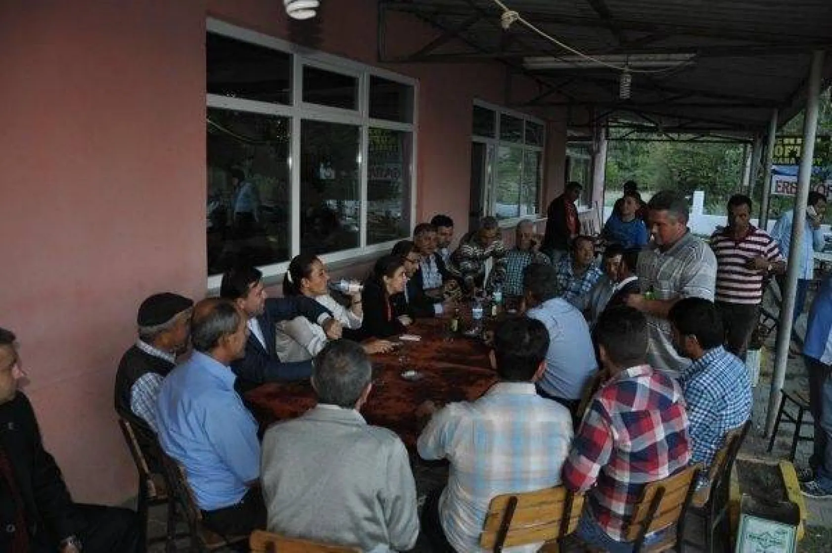 Danamandıralı Kadınları Kaynarca Uğurladı