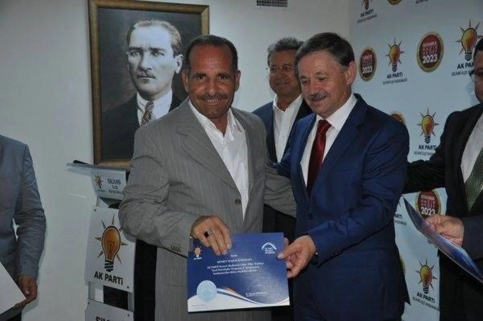 Danışma Meclisinde Birlik Beraberlik Mesajları Ver