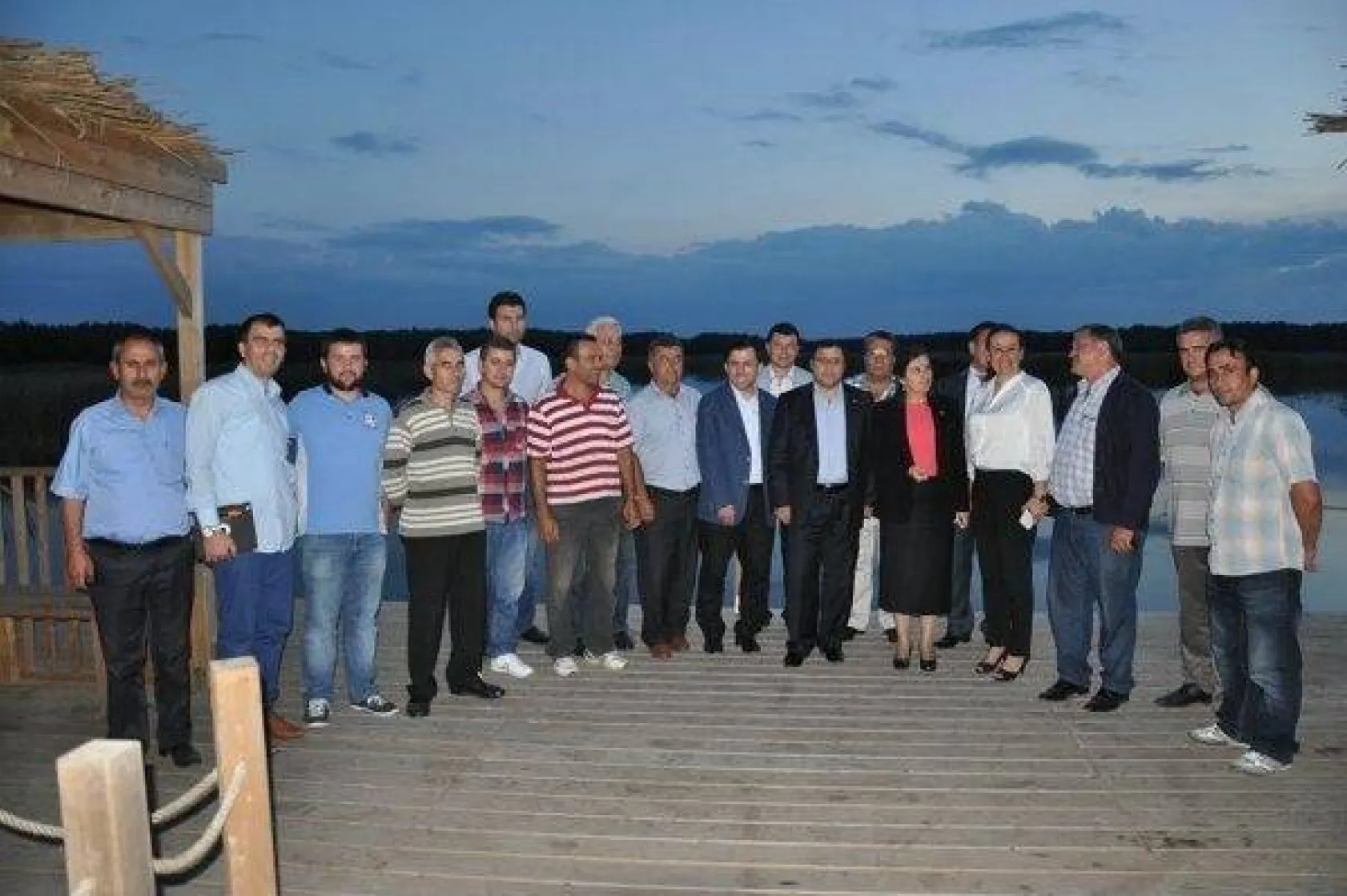 Danamandıralı Kadınları Kaynarca Uğurladı