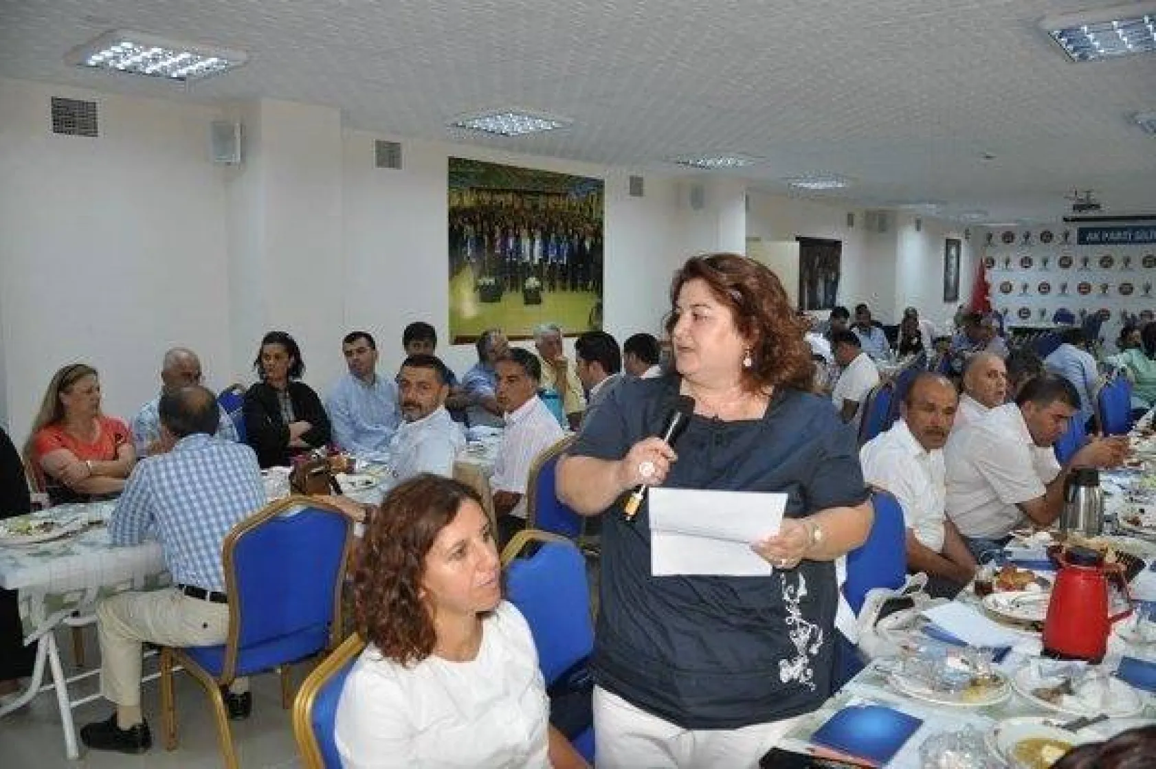 Ak Parti Strateji Geliştirme ve İstişare Toplantıs